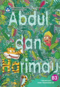 Sampul Abdul dan Harimau