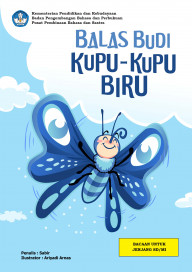 Sampul Balas Budi Kupu-Kupu Biru