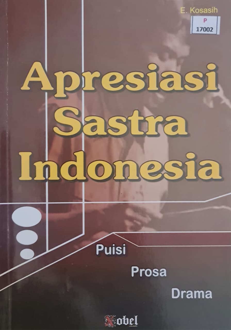 Sampul Apresiasi Sastra Indonesia