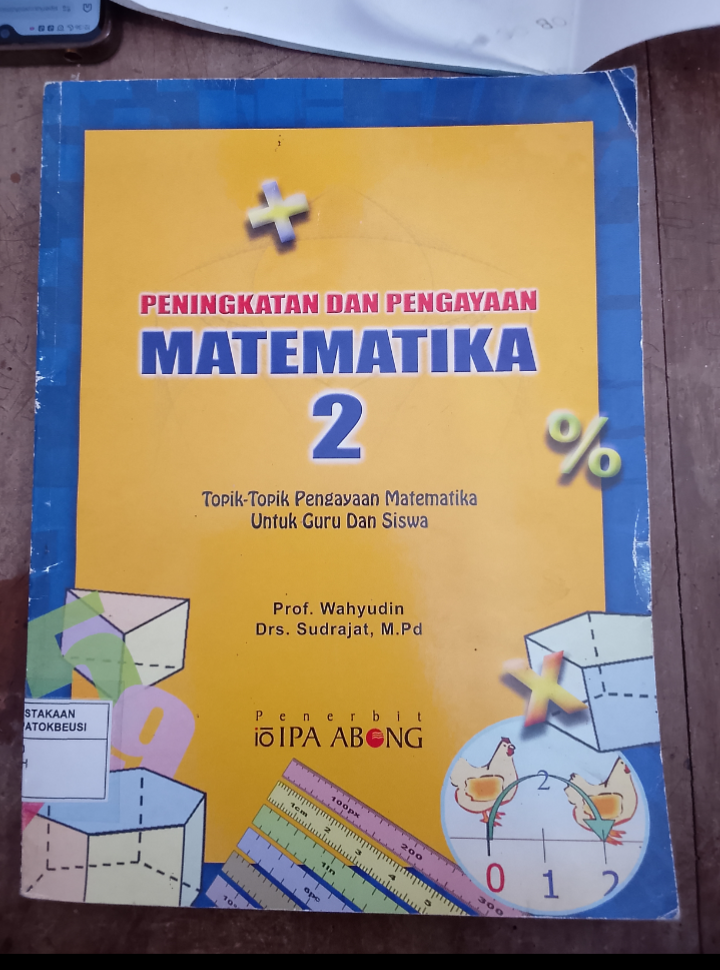 Sampul Peningkatan dan pengayaan matematika 2