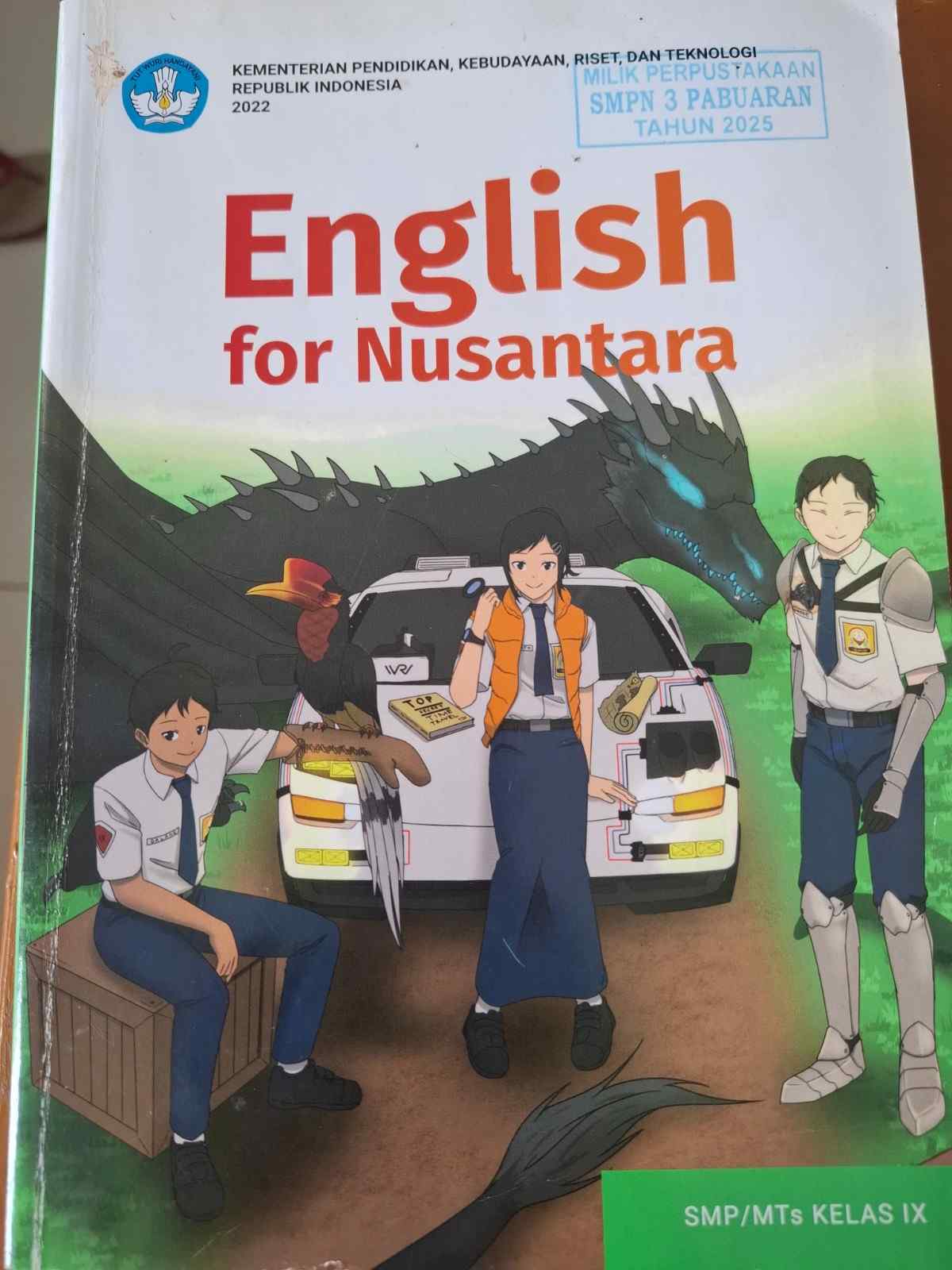 Sampul buku