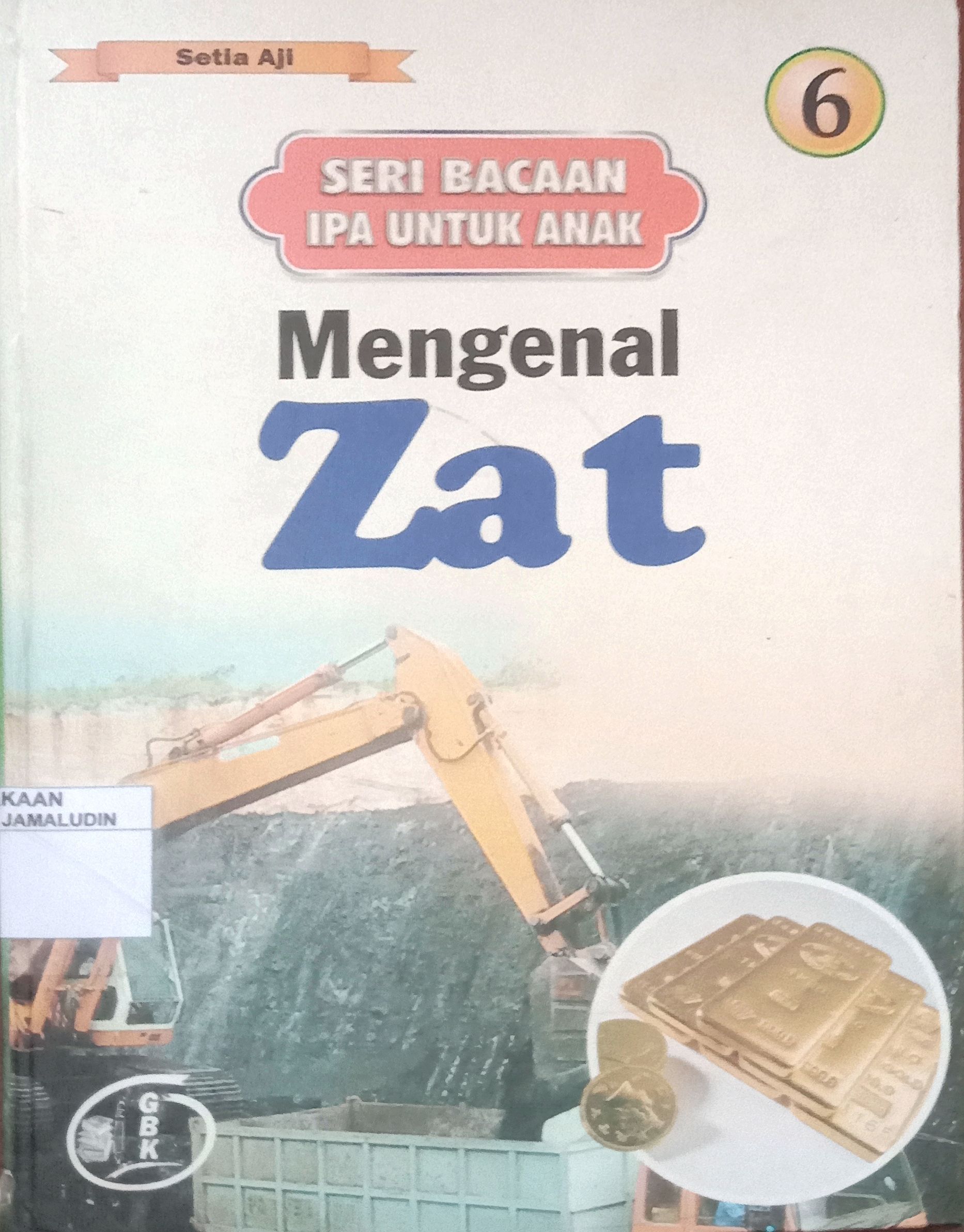 Sampul Mengenal Zat