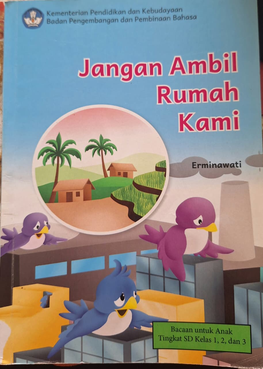 Sampul Jangan Ambil Rumah Kami