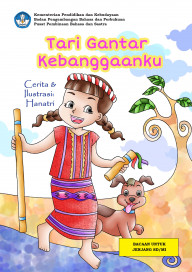 Sampul Tari Gantar Kebanggaanku