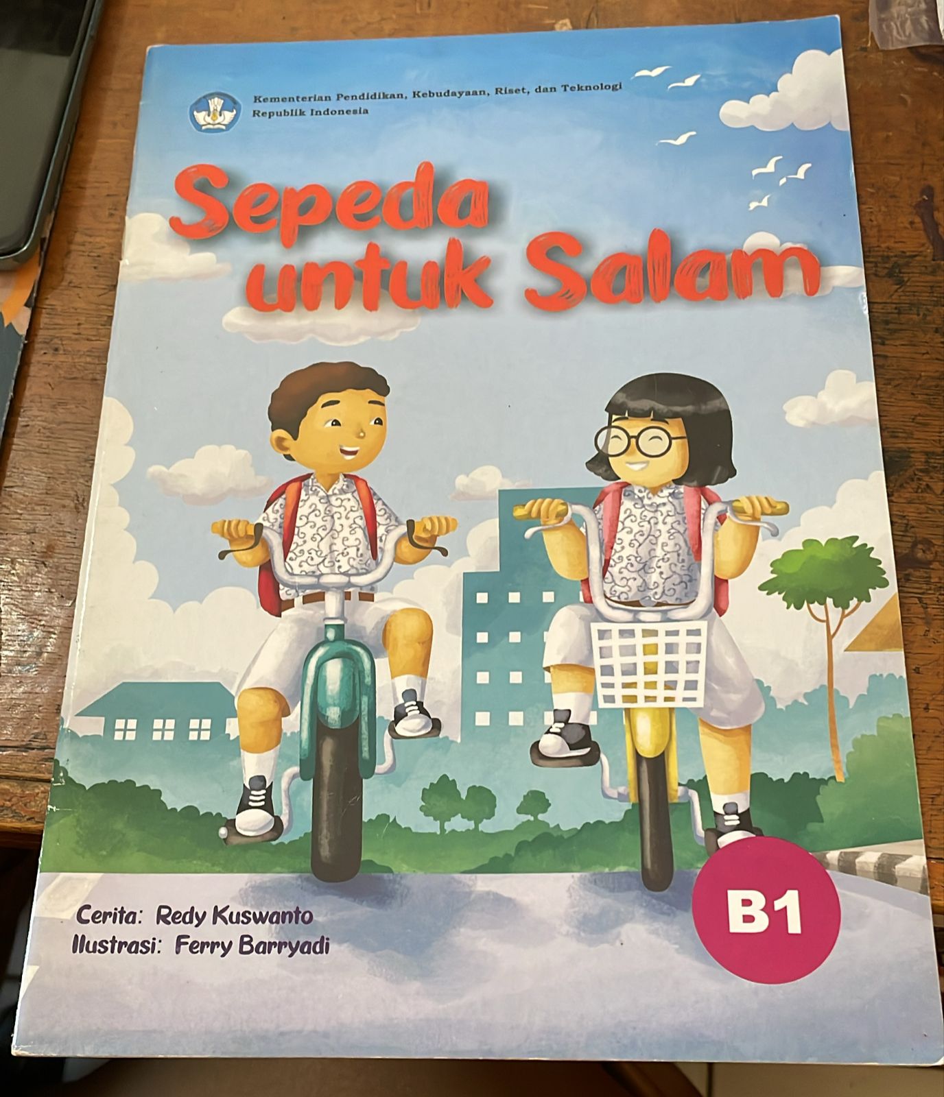 Sampul Sepeda Untuk Salam