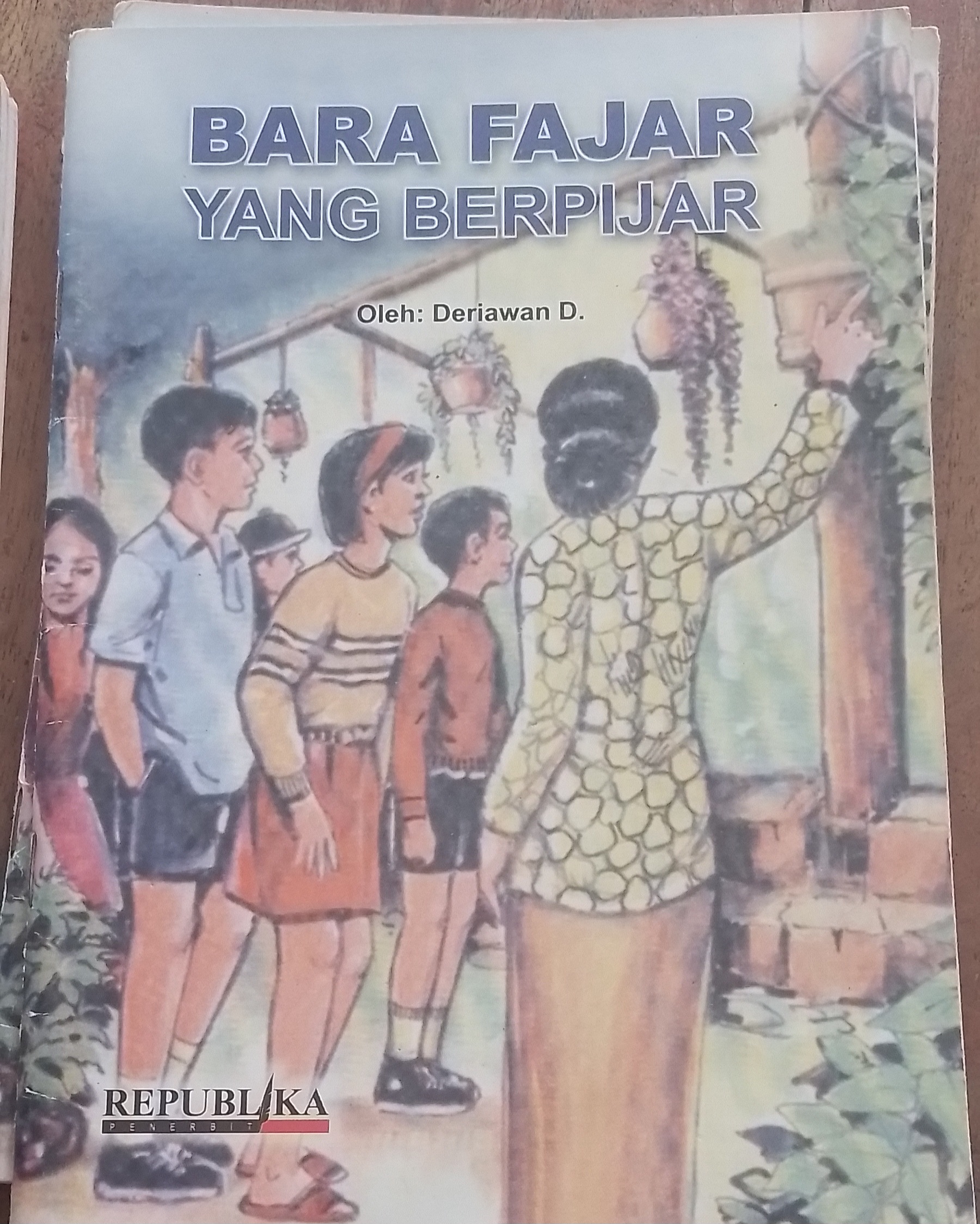 Sampul BARA FAJAR YANG BERPIJAR
