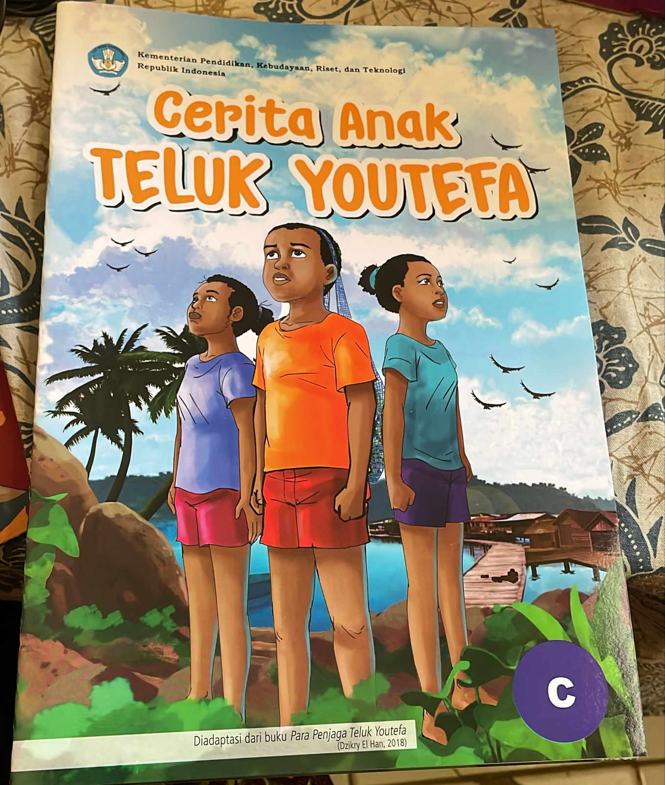Sampul Cerita Anak Teluk youtefa