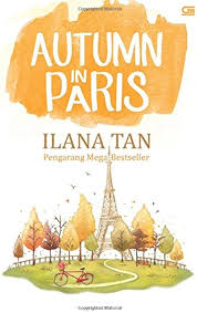 Sampul Autumn in Paris