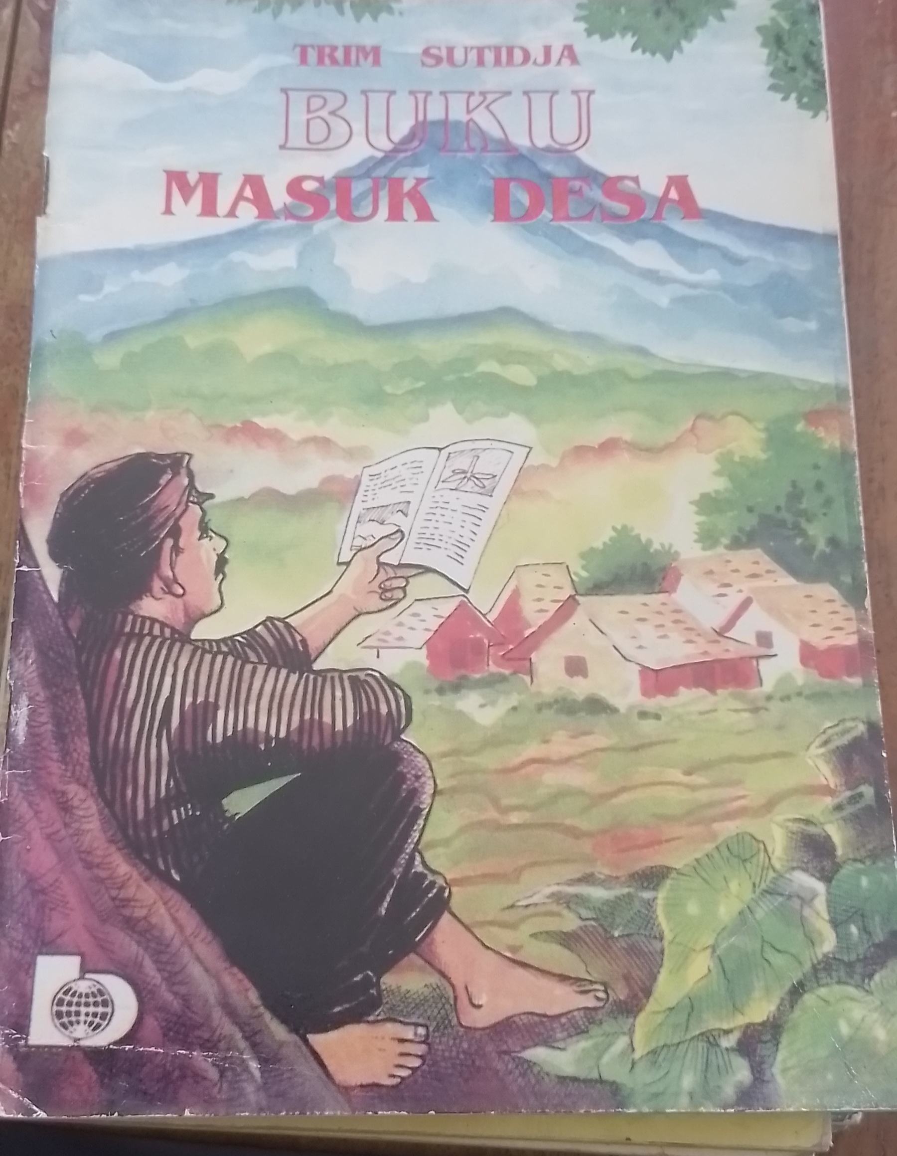 Sampul BUKU MASUK DESA