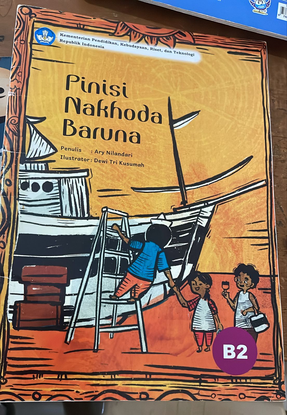 Sampul Pinisi Nakhoda Baruna