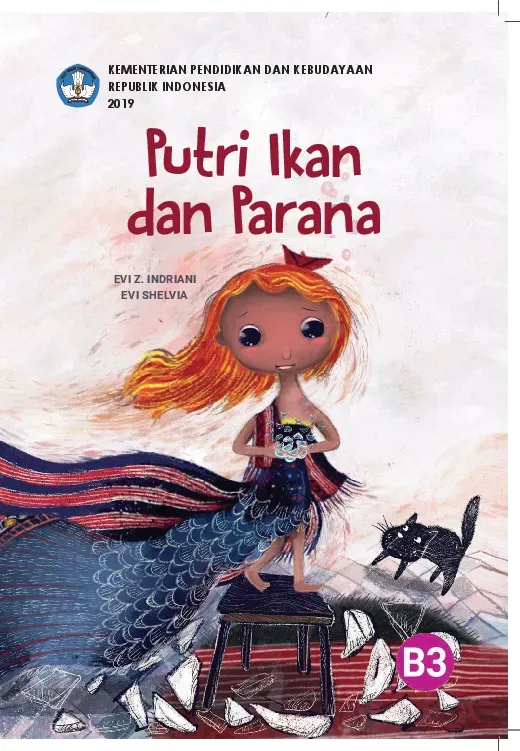 Sampul Putri Ikan dan Parana
