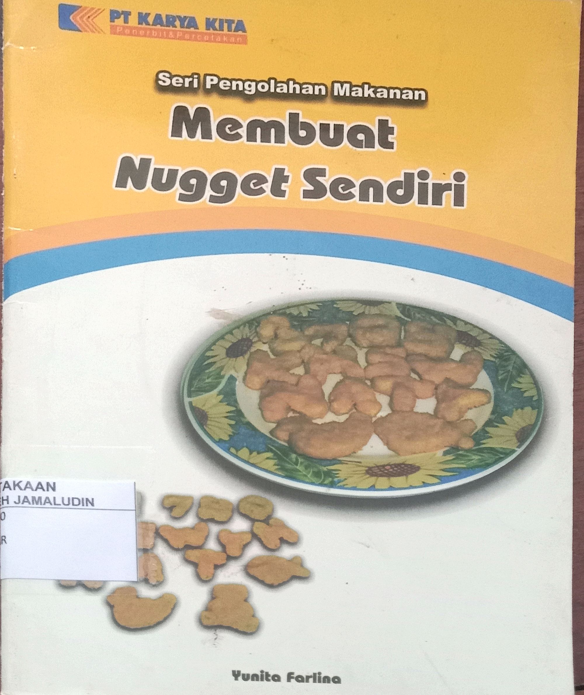 Sampul Seri Pengolahan makanan Membuat Nugget Sendiri