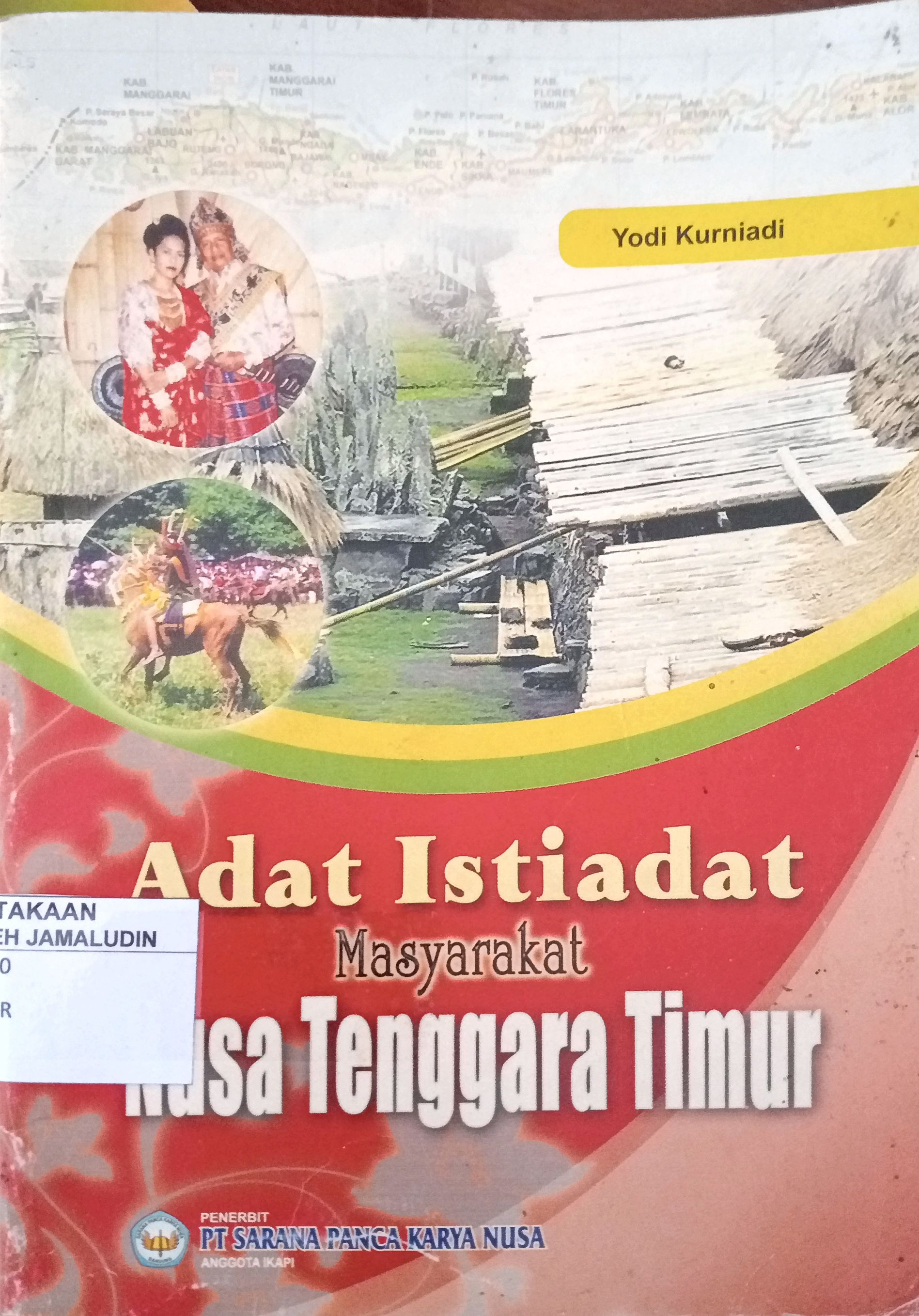Sampul Adat Istiadat Masyarakat Nusa Tenggara Timur