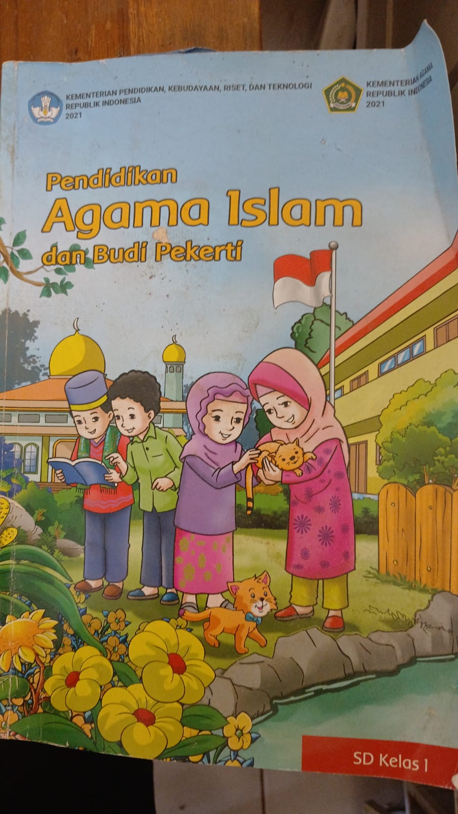Sampul Pendidikan Agama dan Budi Pekerti