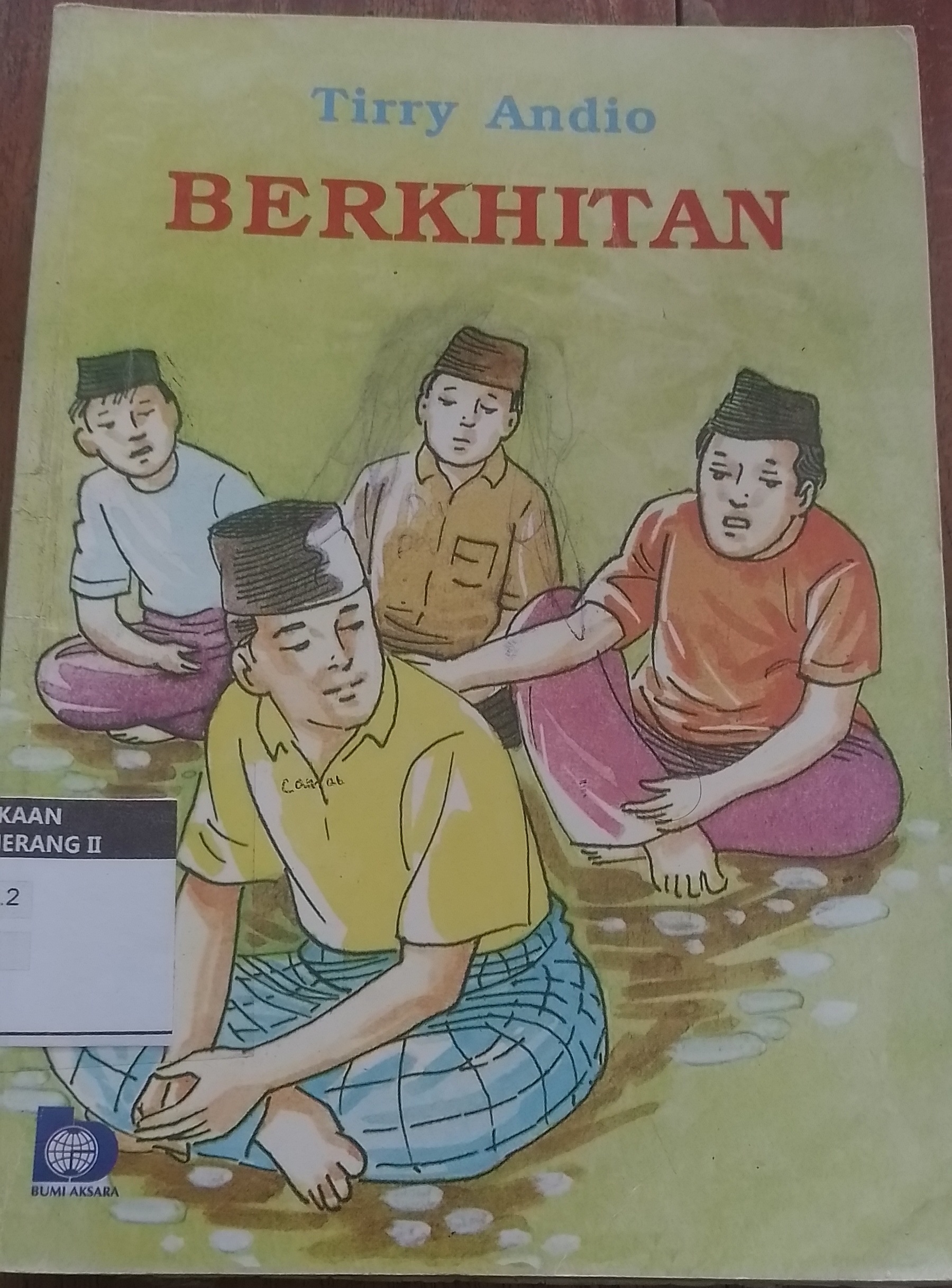 Sampul BERKHITAN