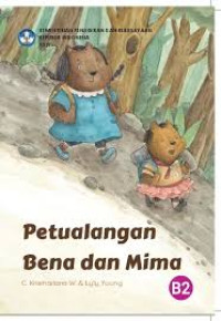 Sampul Petualangan Bena dan Mima