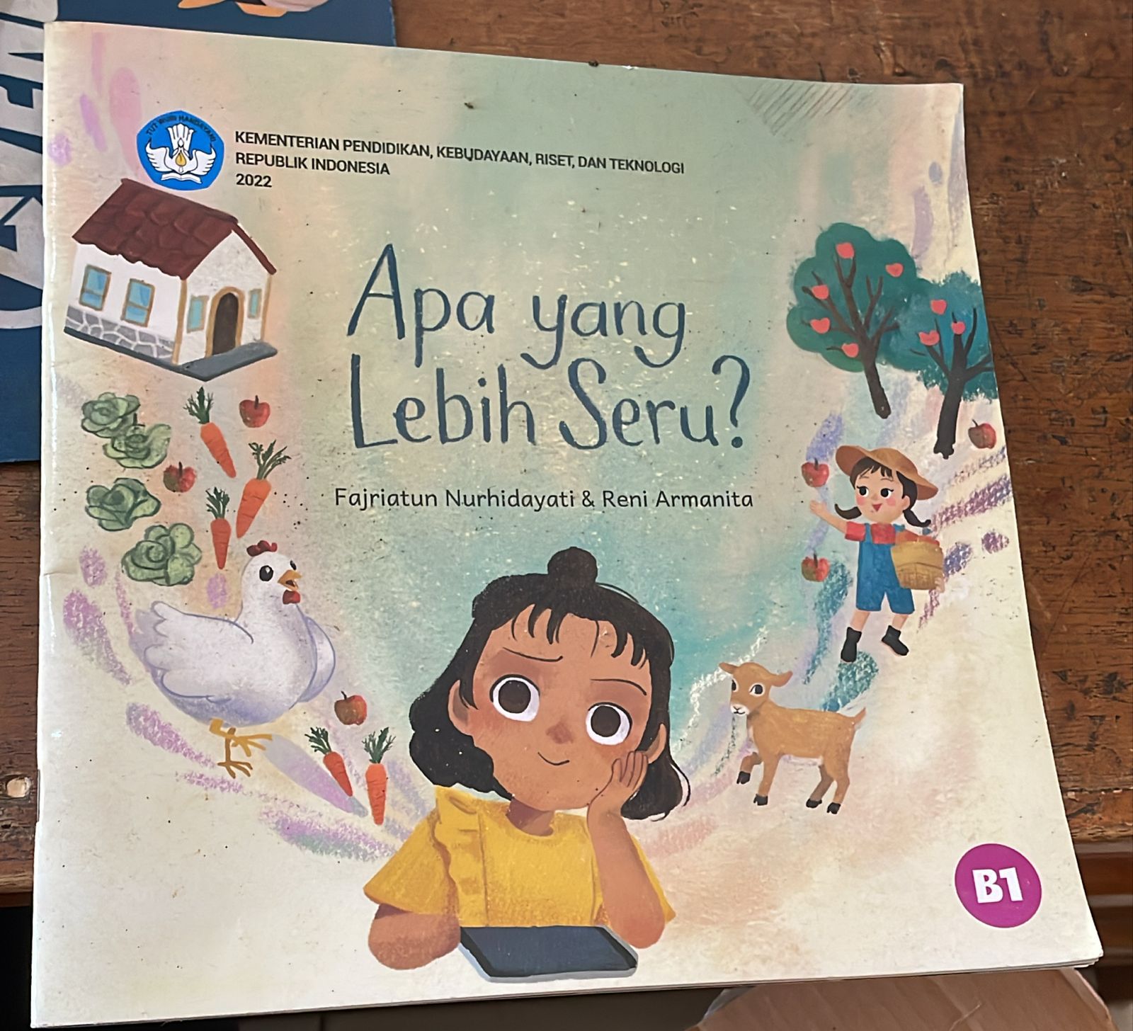 Sampul Apa yang Lebih Seru?