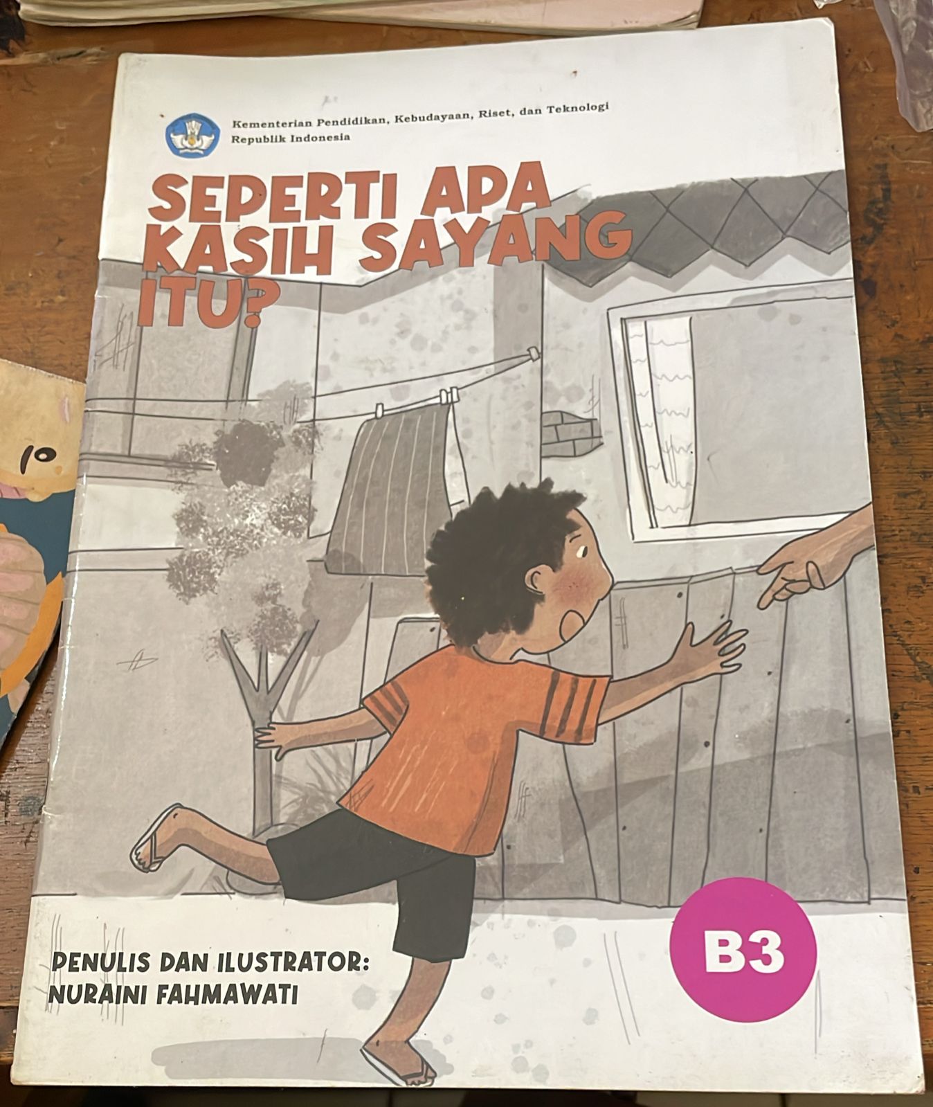 Sampul Seperti Apa Kasih Sayang Itu ?