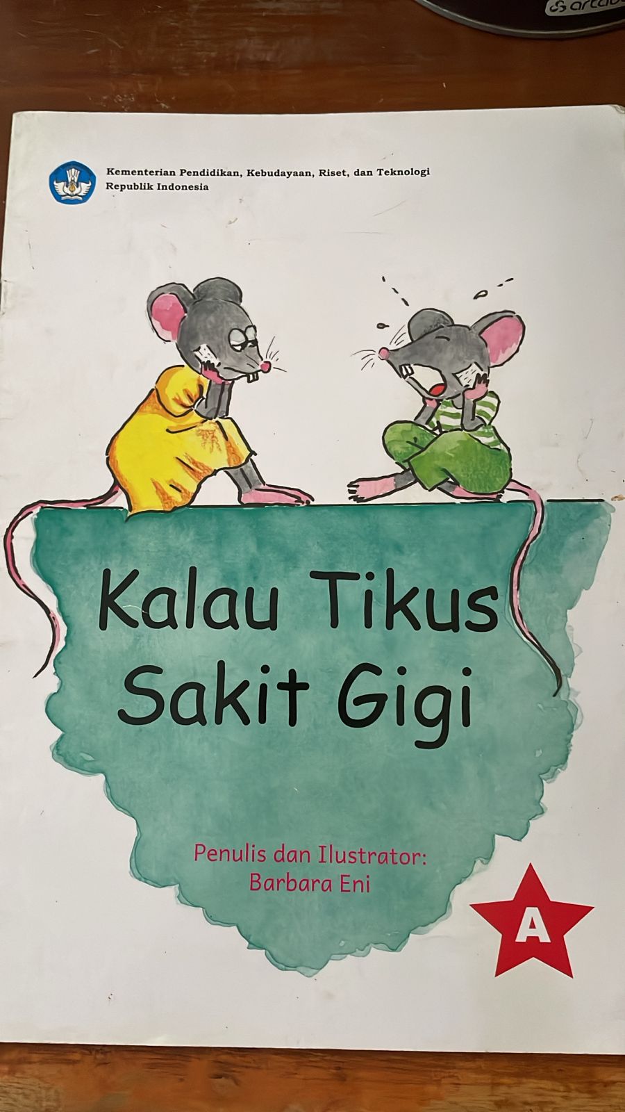Sampul Kalau Tikus Sakit Gigi