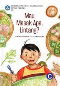 Sampul Mau Masak Apa, Lintang?