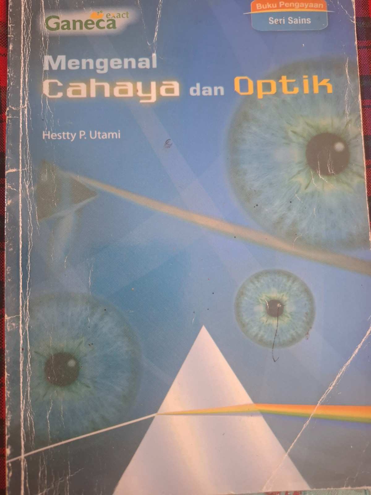Sampul Mengenal Cahaya dan Optik