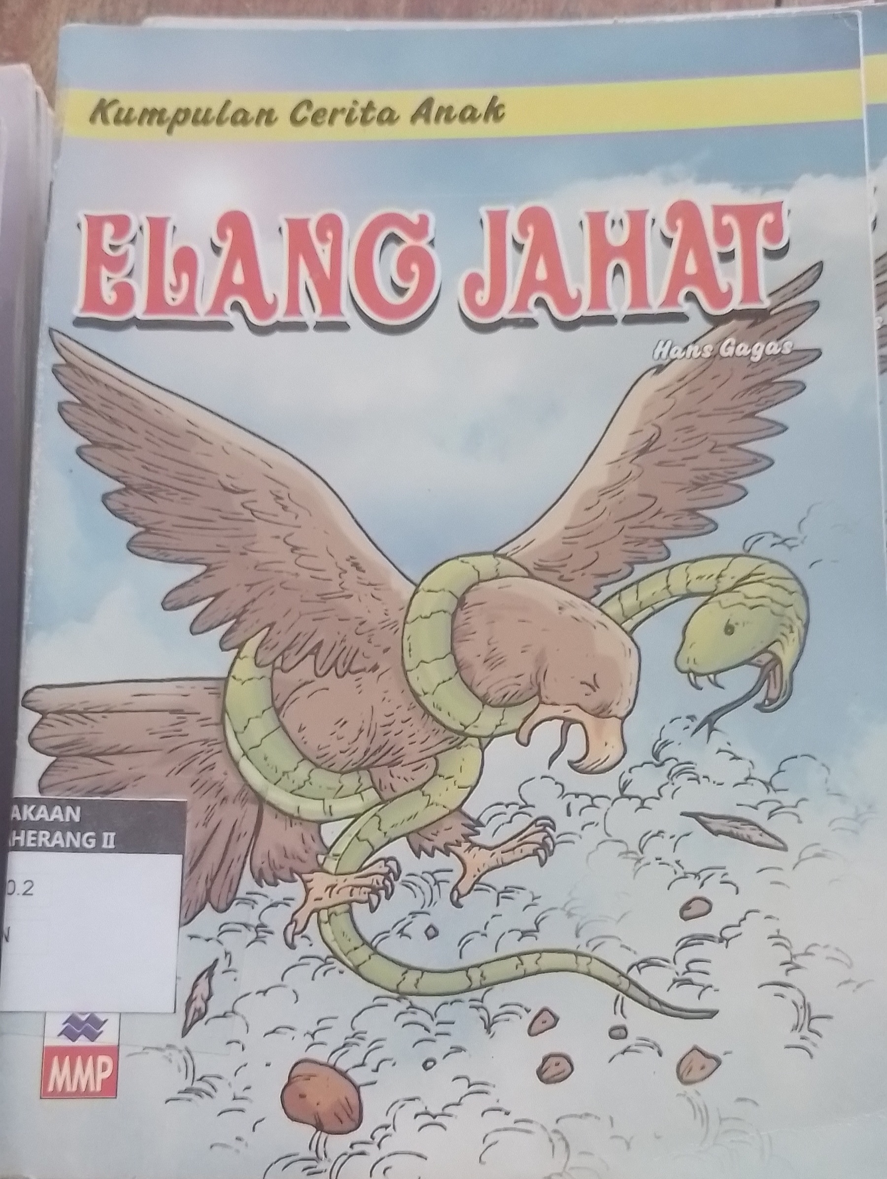 Sampul ELANG JAHAT