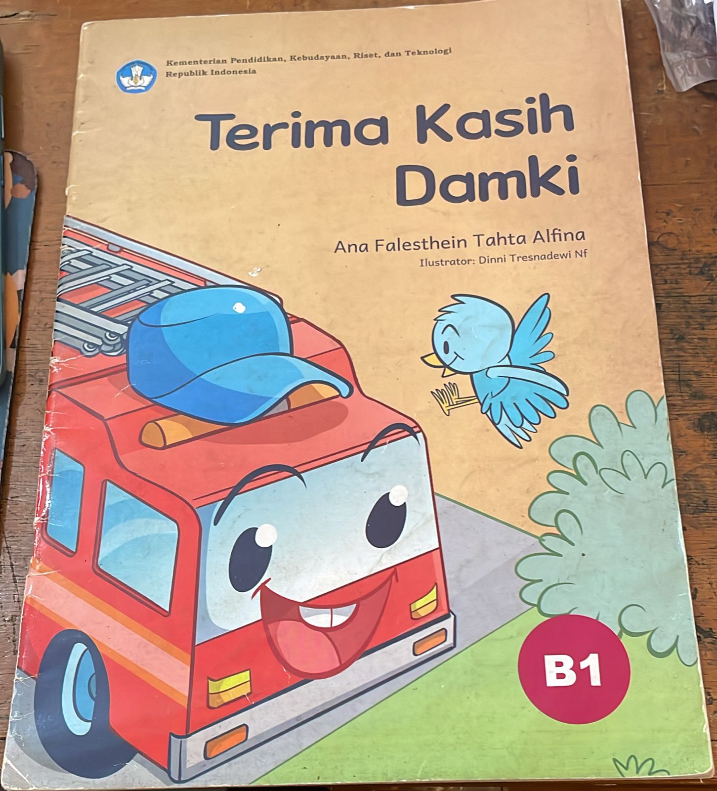 Sampul Terimakasih Damki