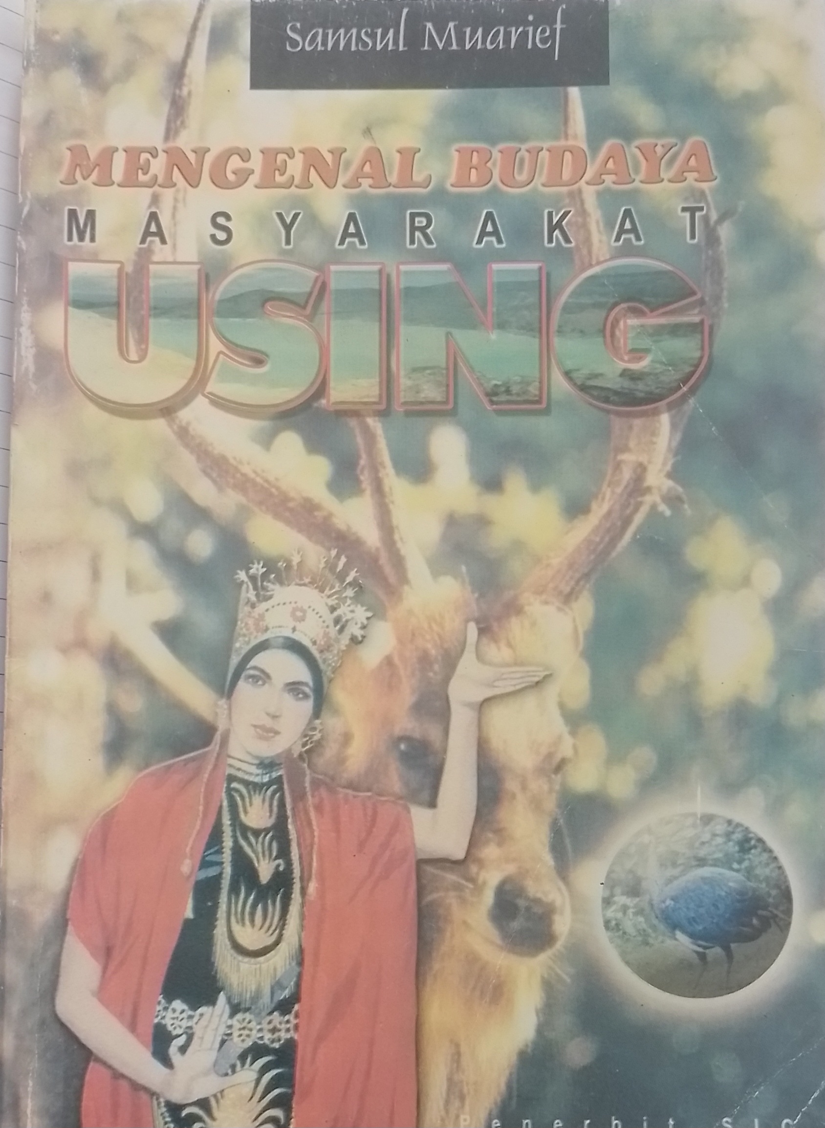 Sampul MENGENAL BUDAYA MASYARAKAT USING