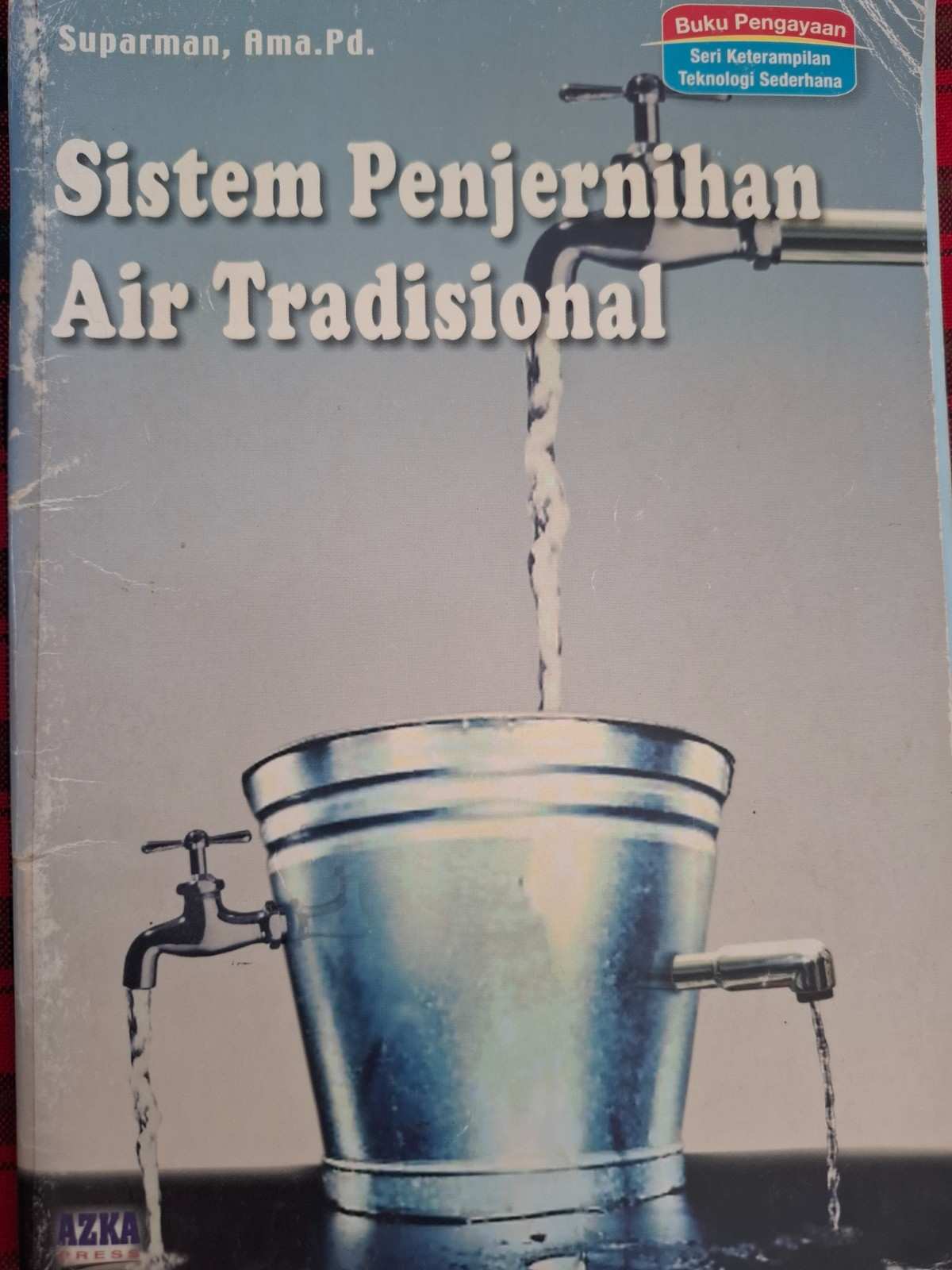 Sampul Sistem Penjernihan Air Tradisional