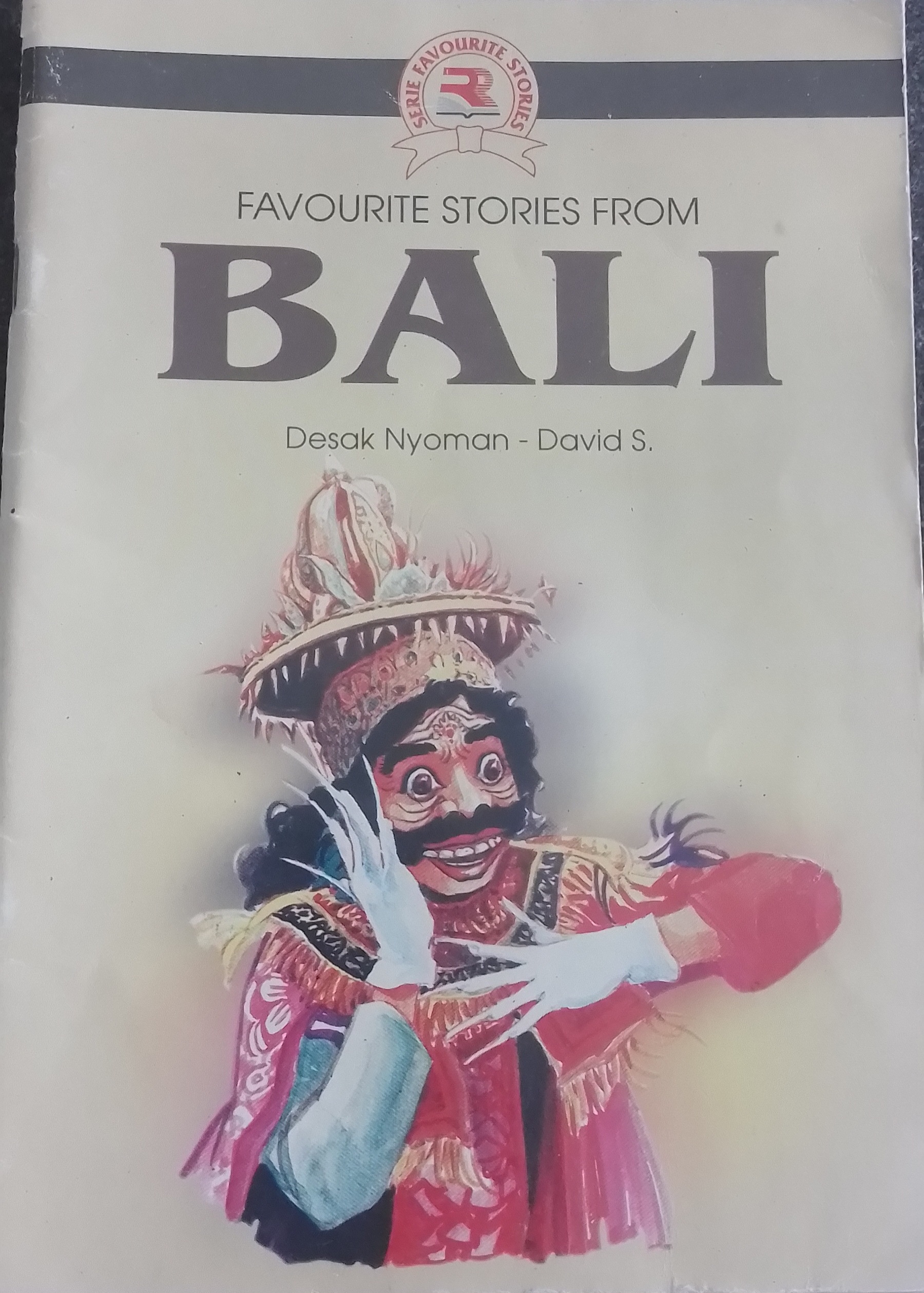 Sampul FAVOURITE STRORIES FROM