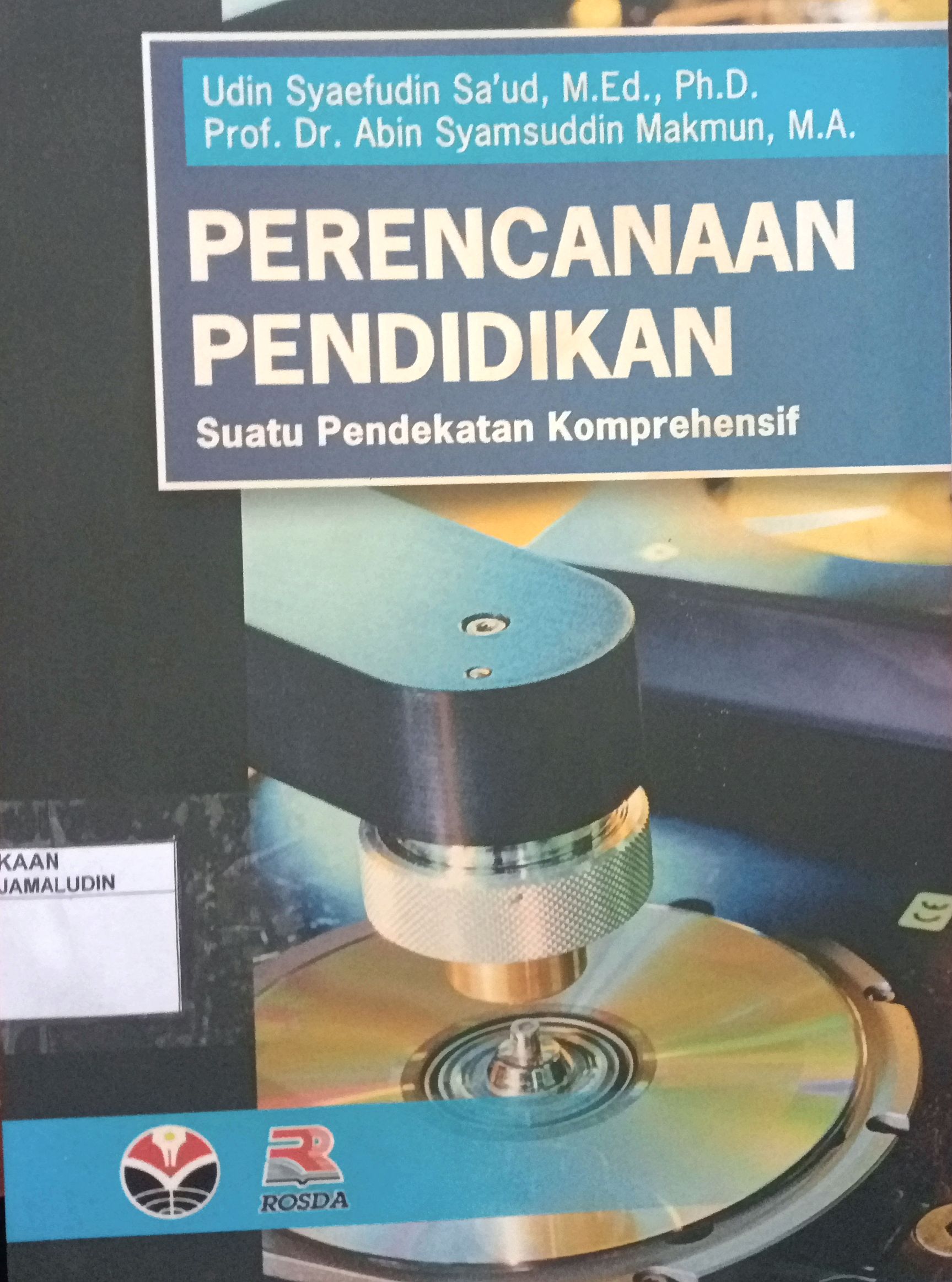 Sampul Perencanaan Pendidikan Suatu Pendekatan Komprehensif
