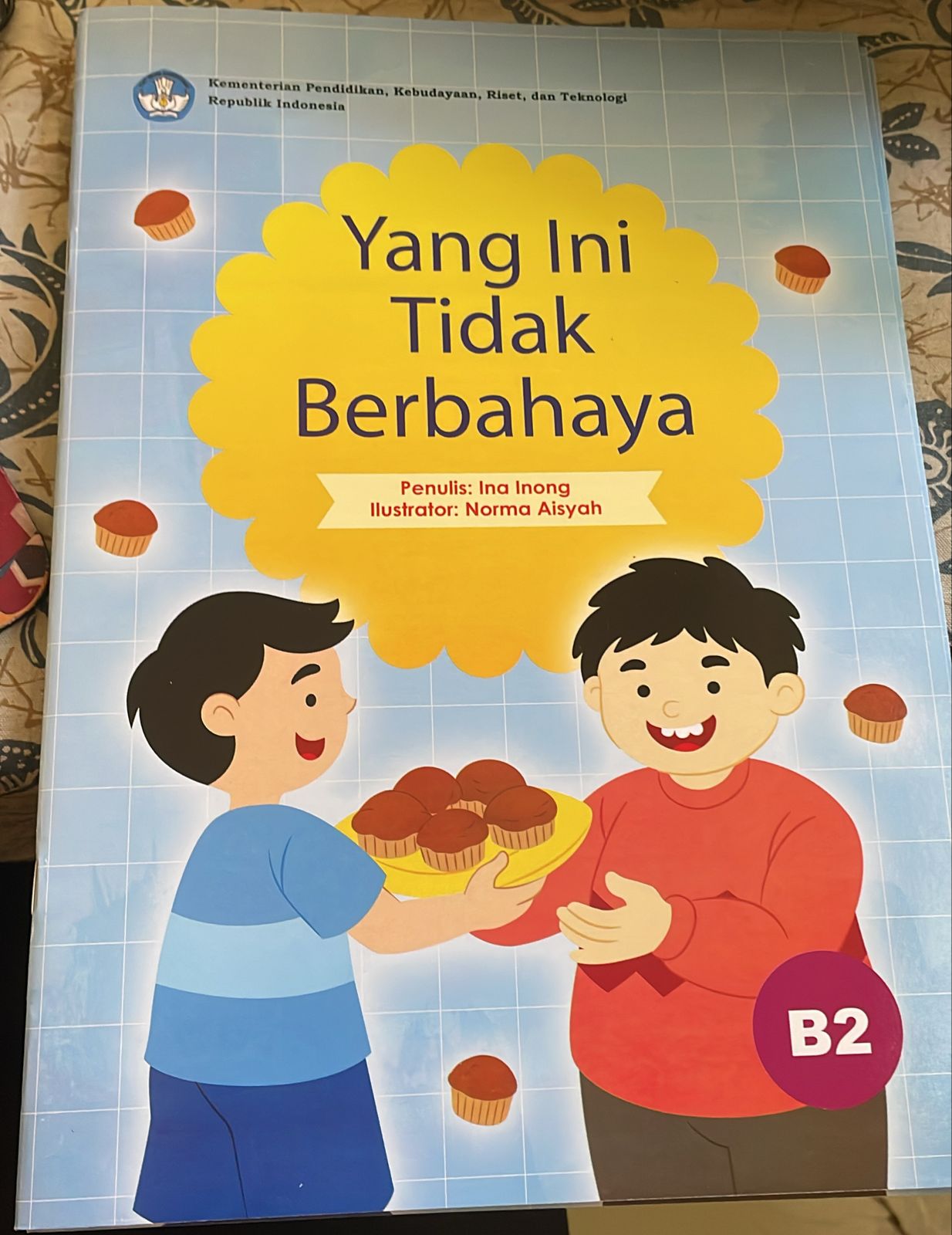 Sampul Yang Tidak Berbahaya