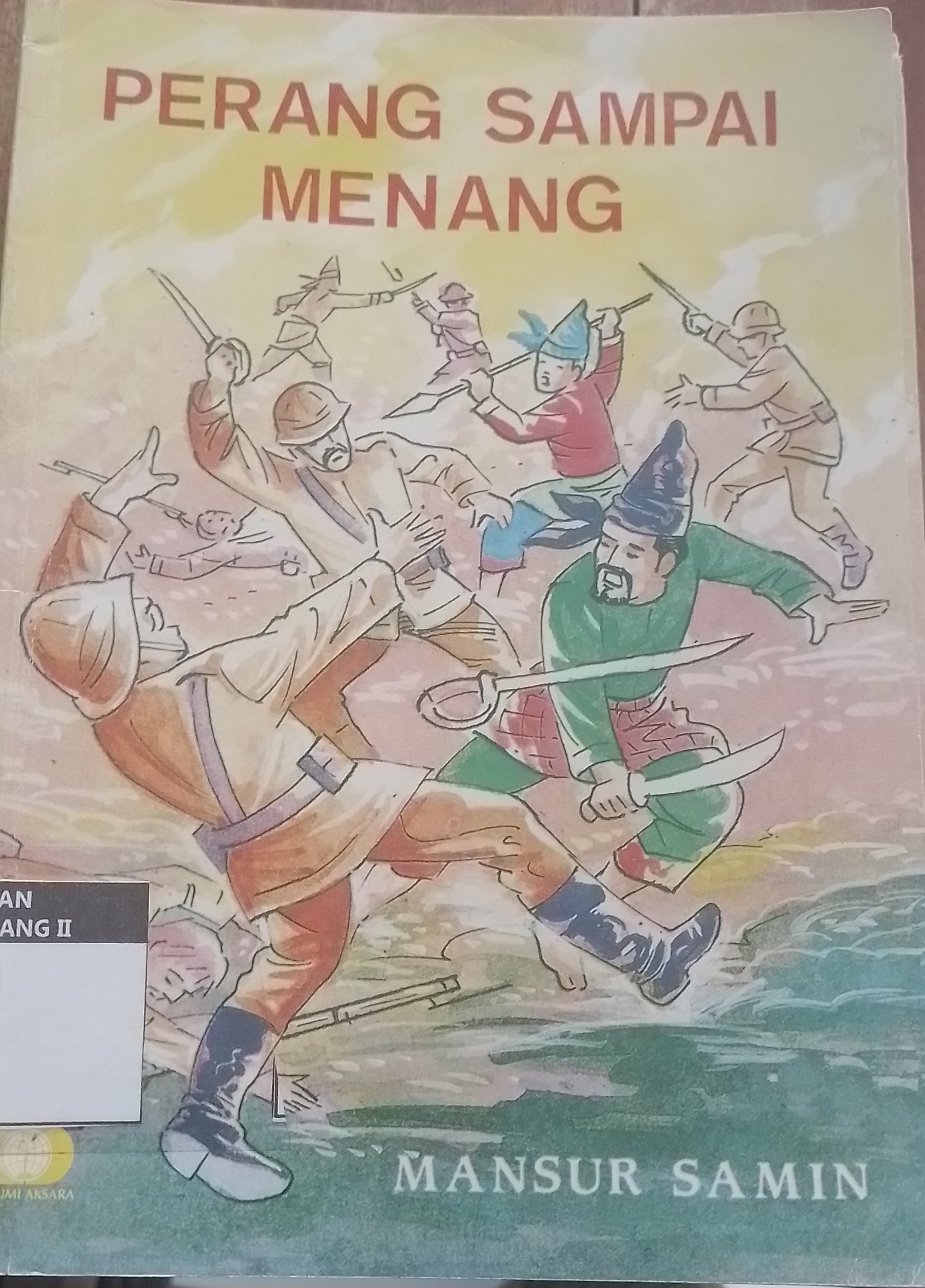 Sampul PERANG SAMPAI MENANG