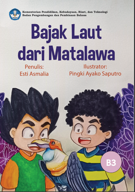 Sampul Bajak Laut dari Matalawa