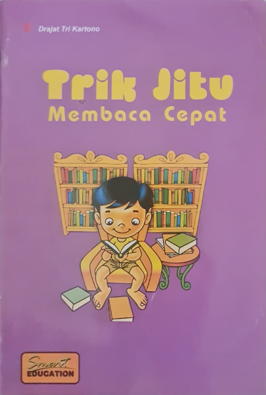 Sampul Trik Jitu Membaca Cepat