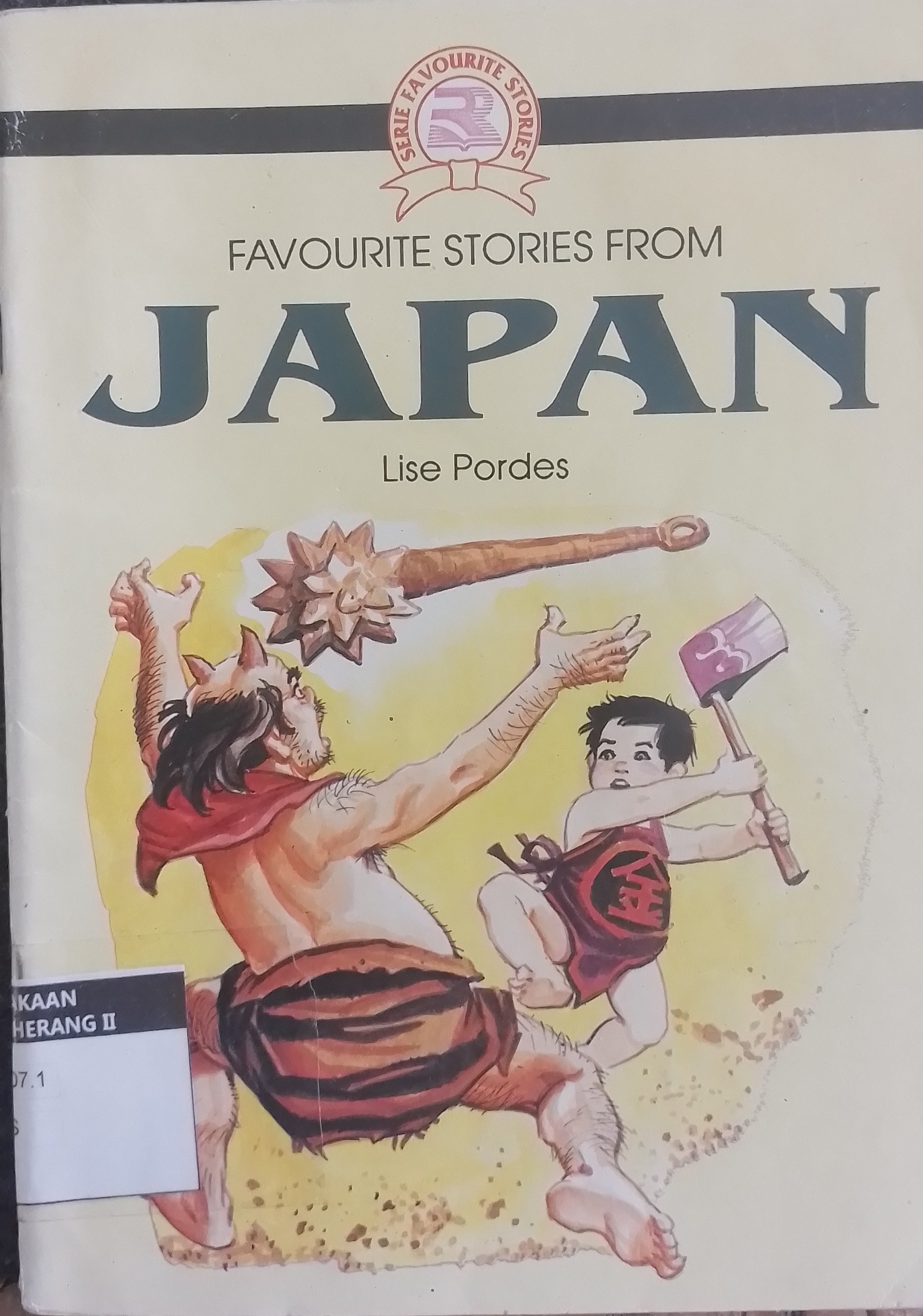 Sampul FAVOURITE STORIES FROM JAPAN