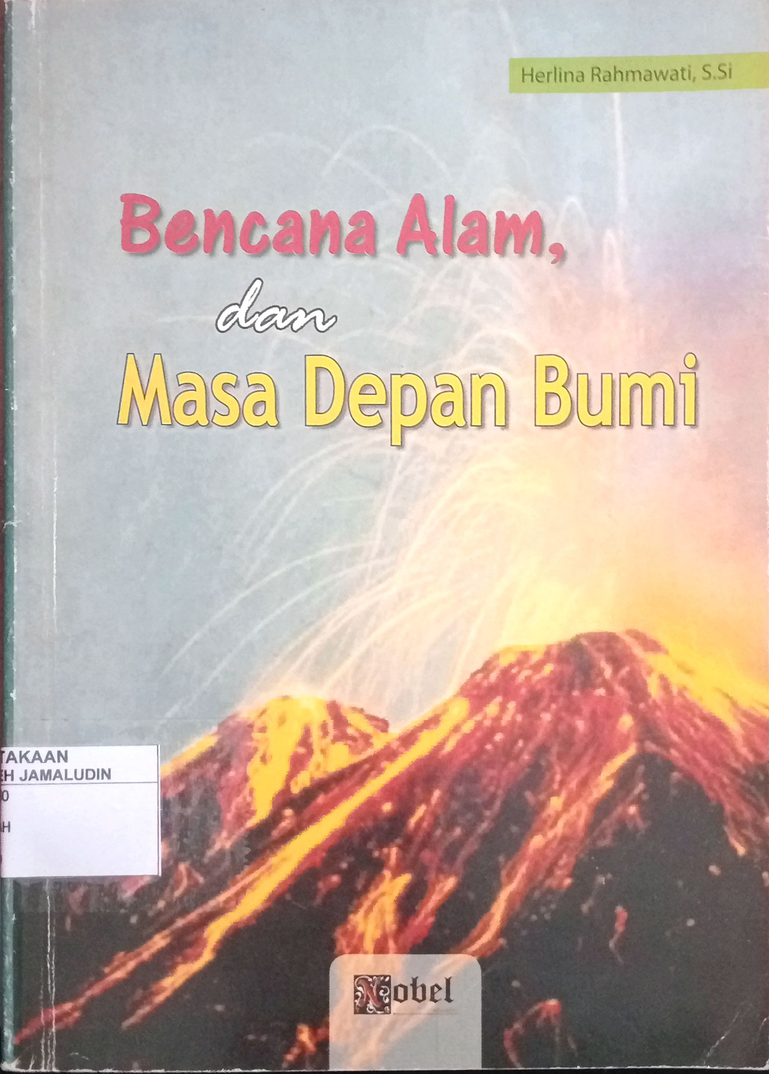 Sampul Bencana Alam dan Masa Depan Bumi