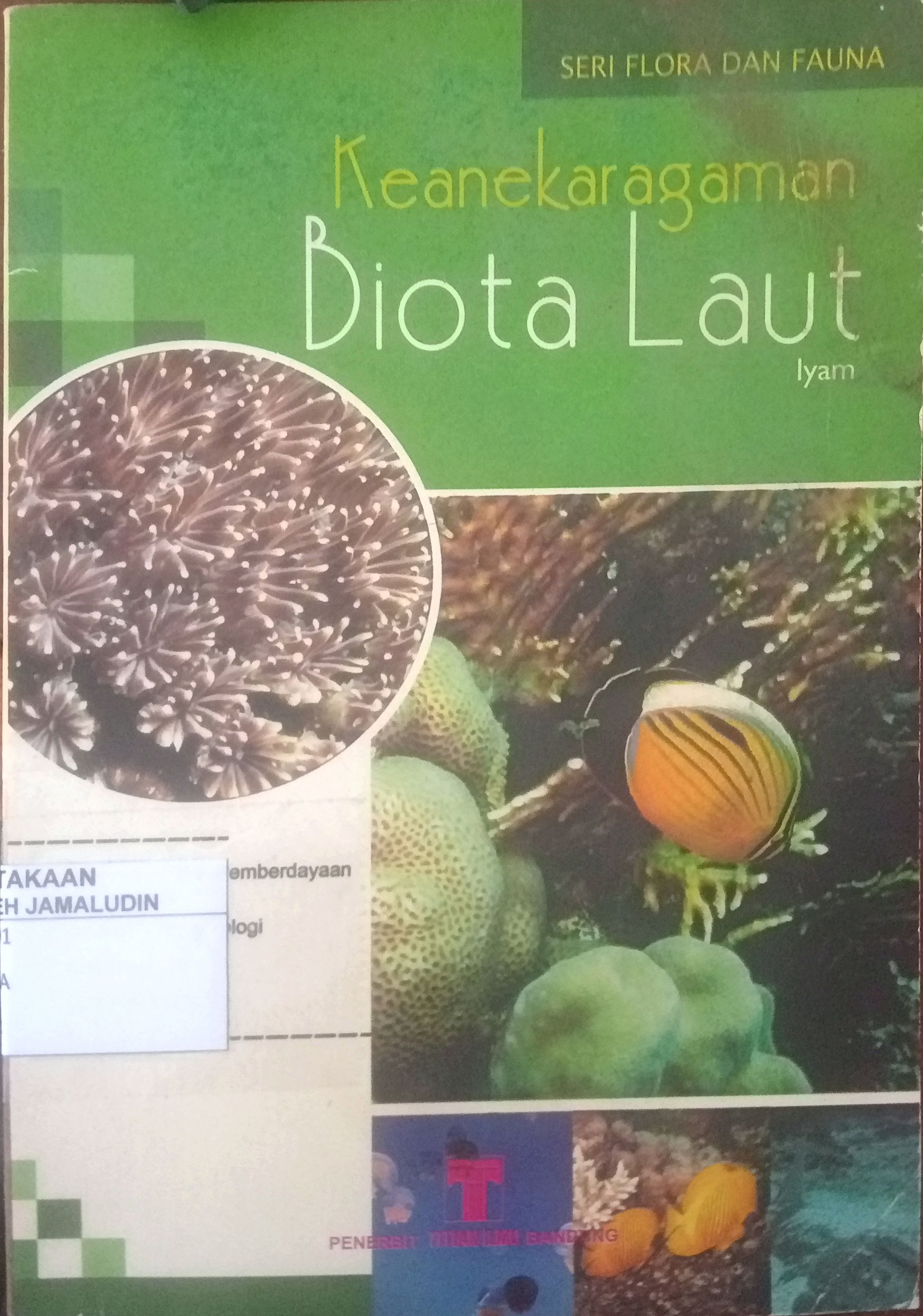 Sampul Keanekaragaman Biota Laut