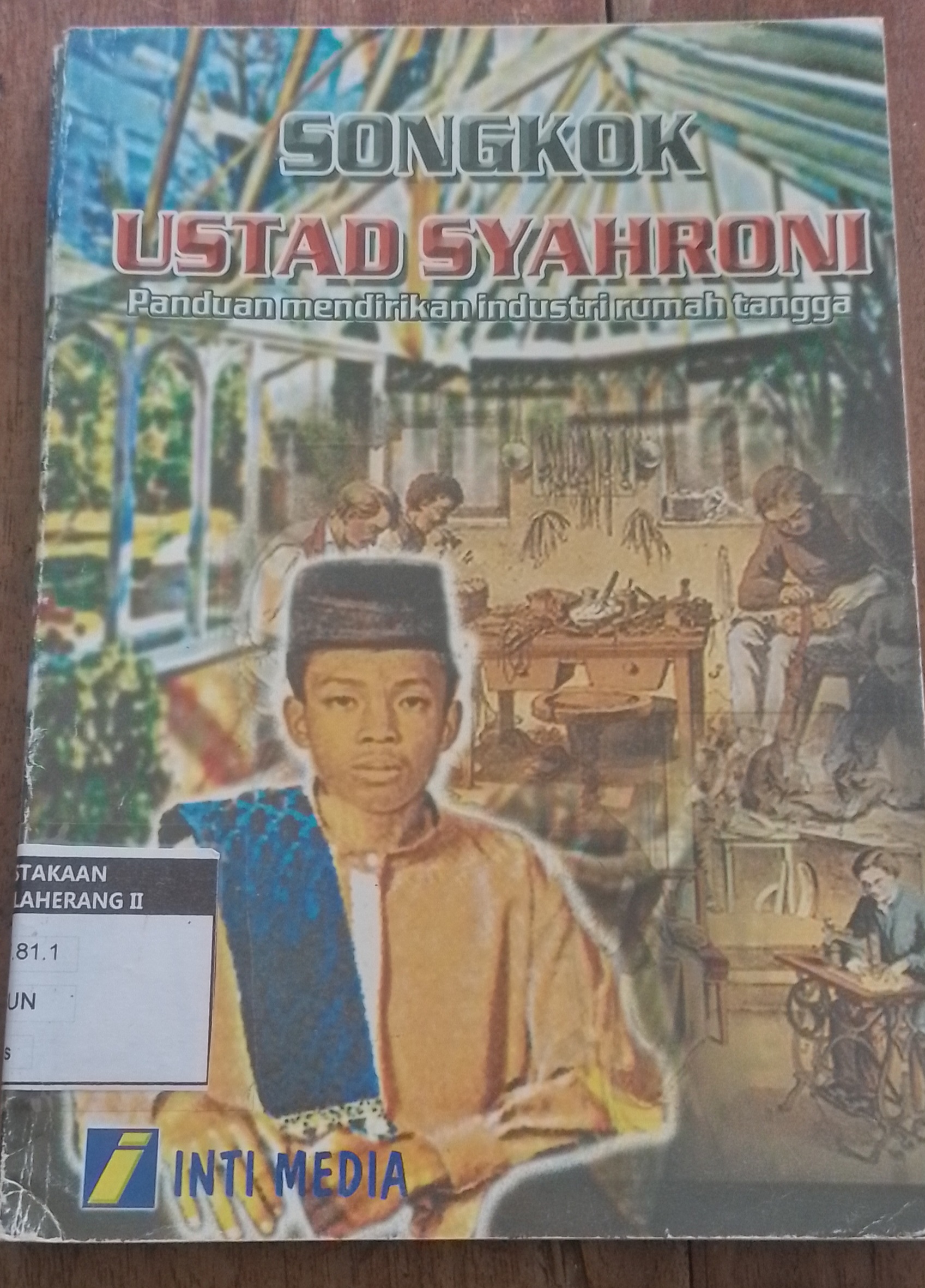 Sampul SONGKOK USTAD SYAHRONI