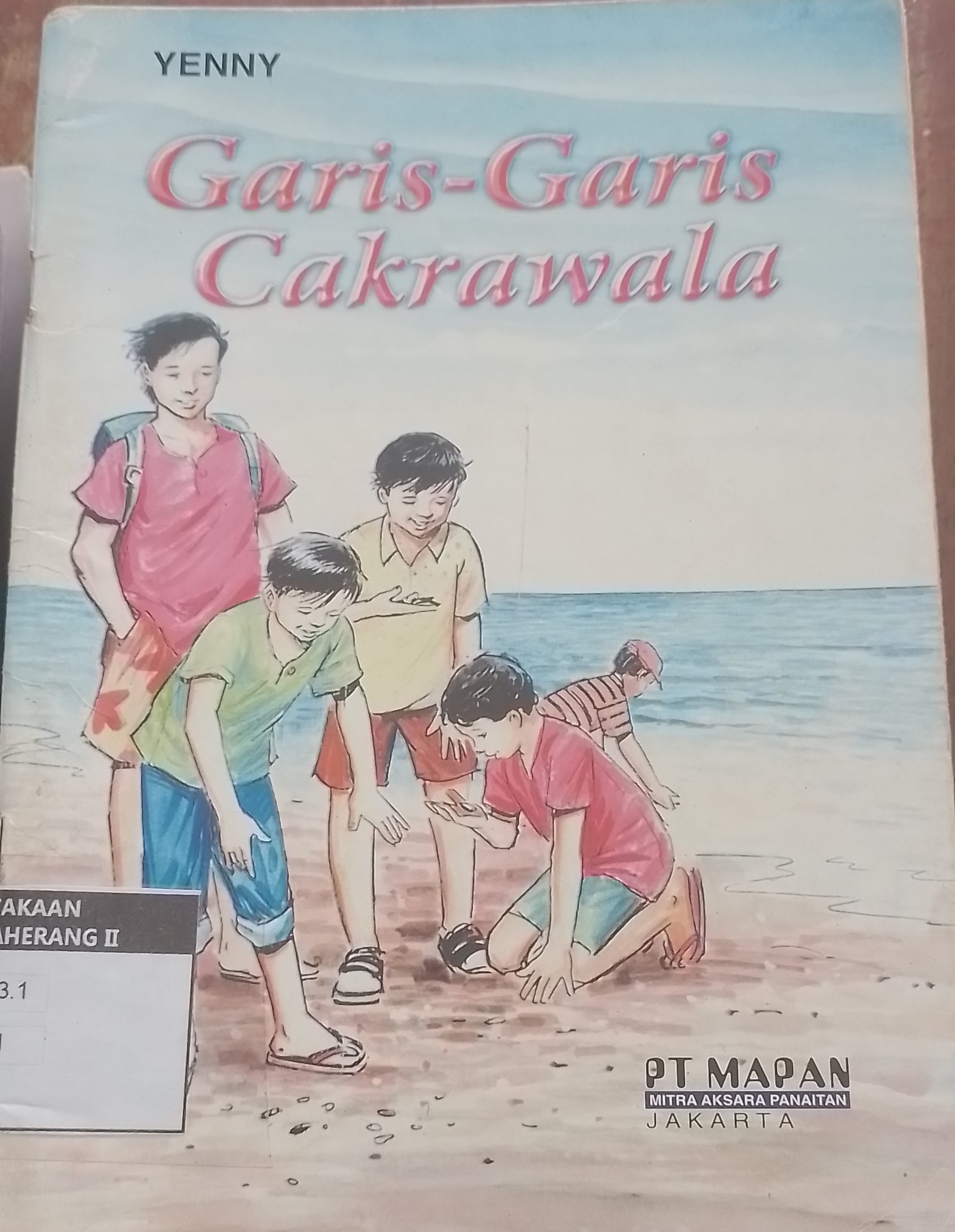 Sampul GARIS-GARIS CAKRAWALA