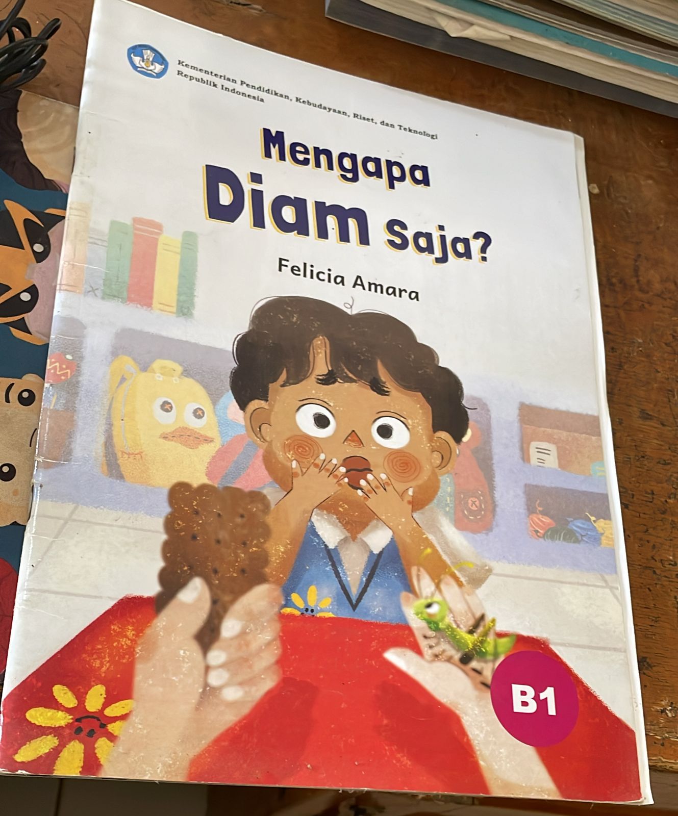 Sampul Mengapa Diam Saja?
