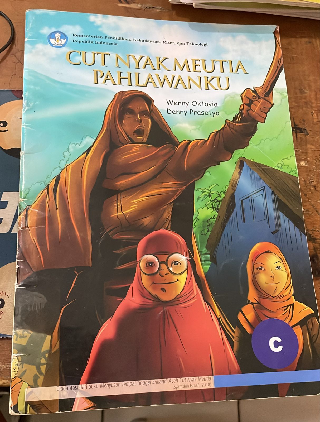 Sampul Cut Nyak Meutia Pahlawanku