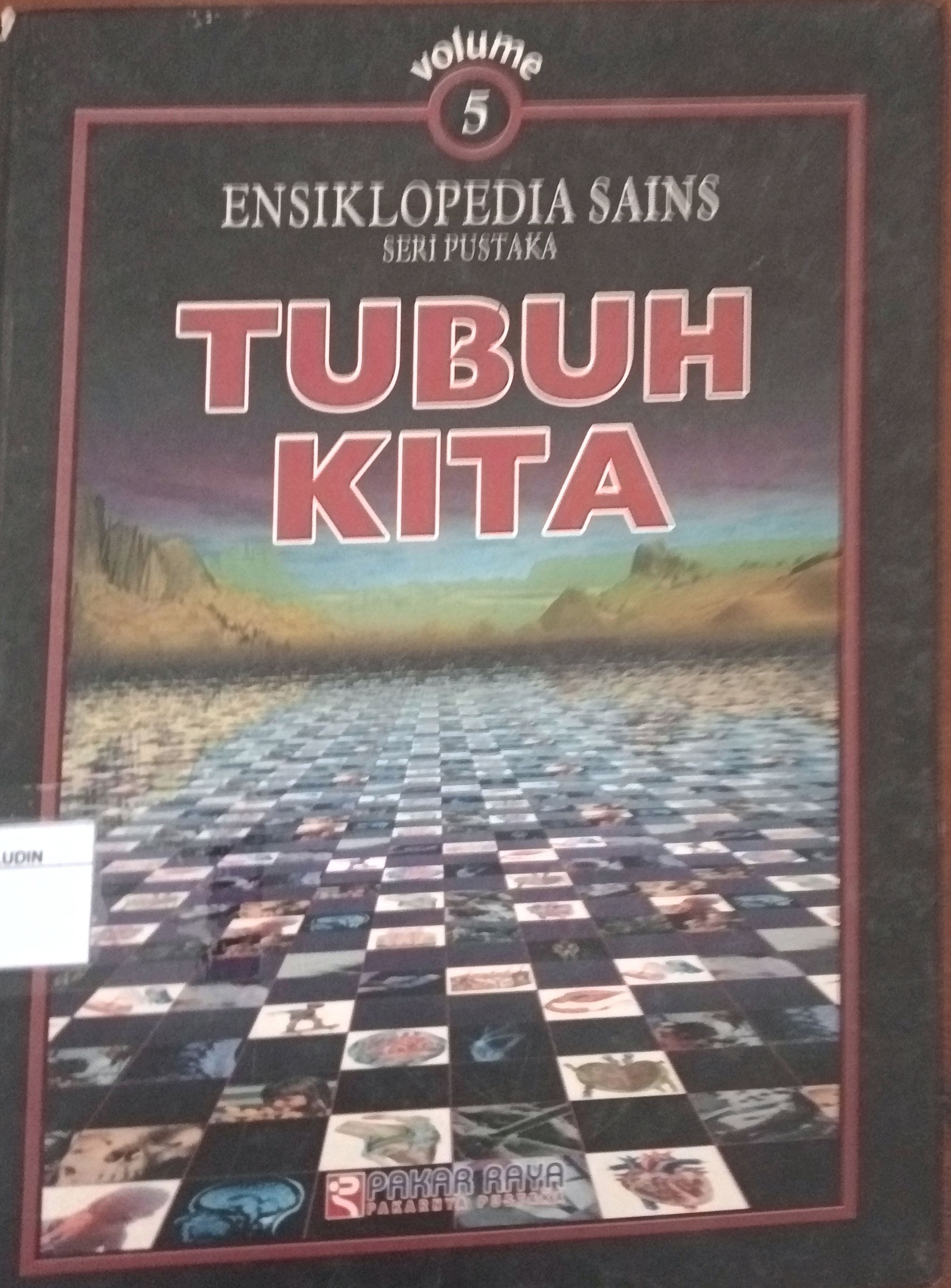 Sampul ENSIKLOPEDIA SAINS Tubuh Kita