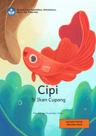 Sampul Cipi Si Ikan Cupang