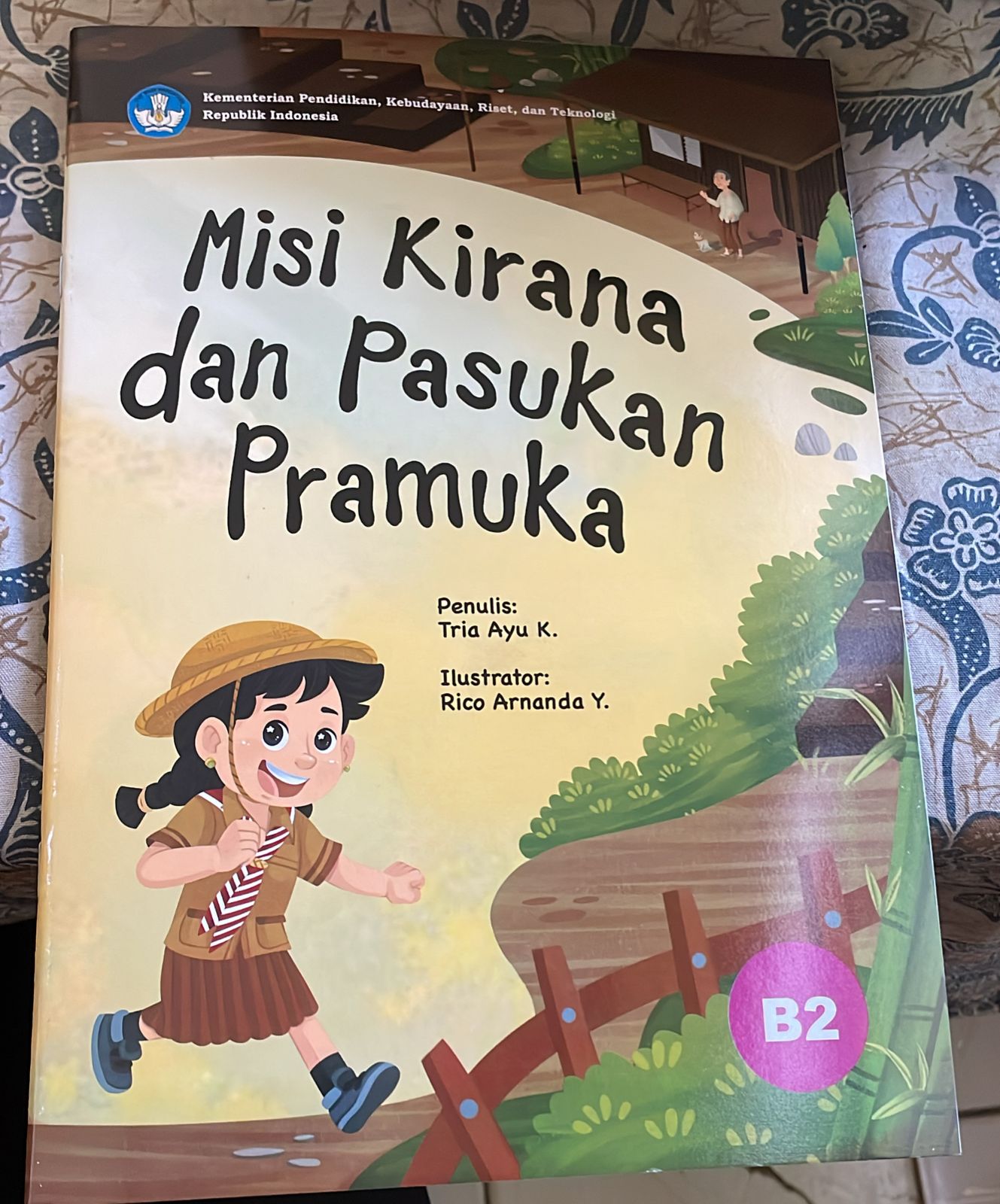 Sampul Misi Kirana Dan Pasukan Pramuka