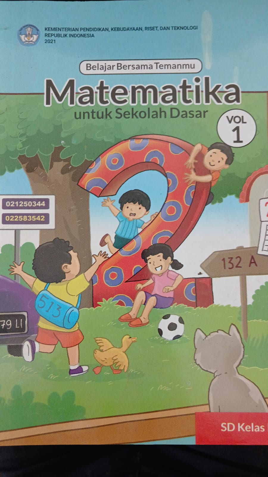 Sampul Belajar Bersama Temanmu MATEMATIKA