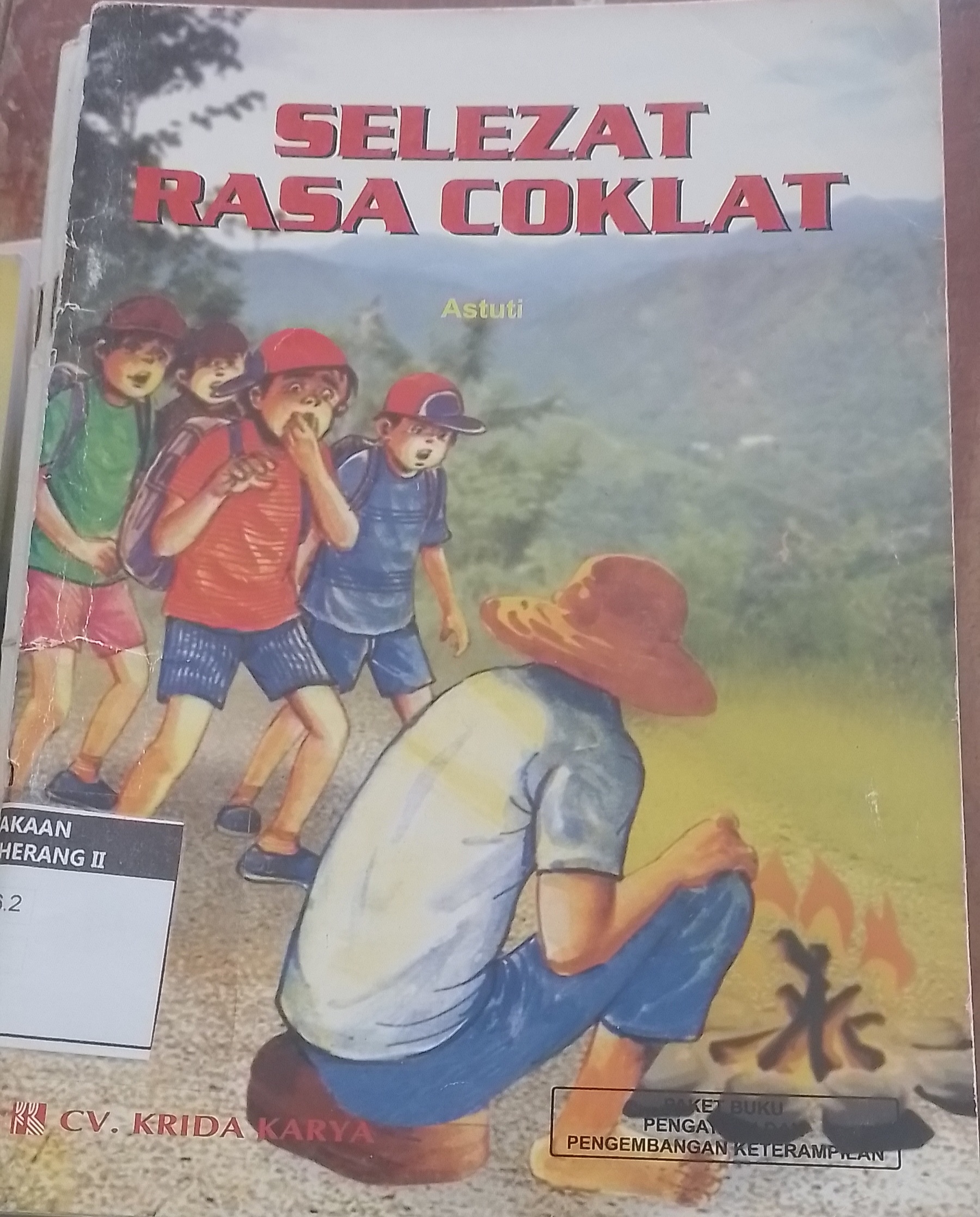 Sampul SELEZAT COKLAT