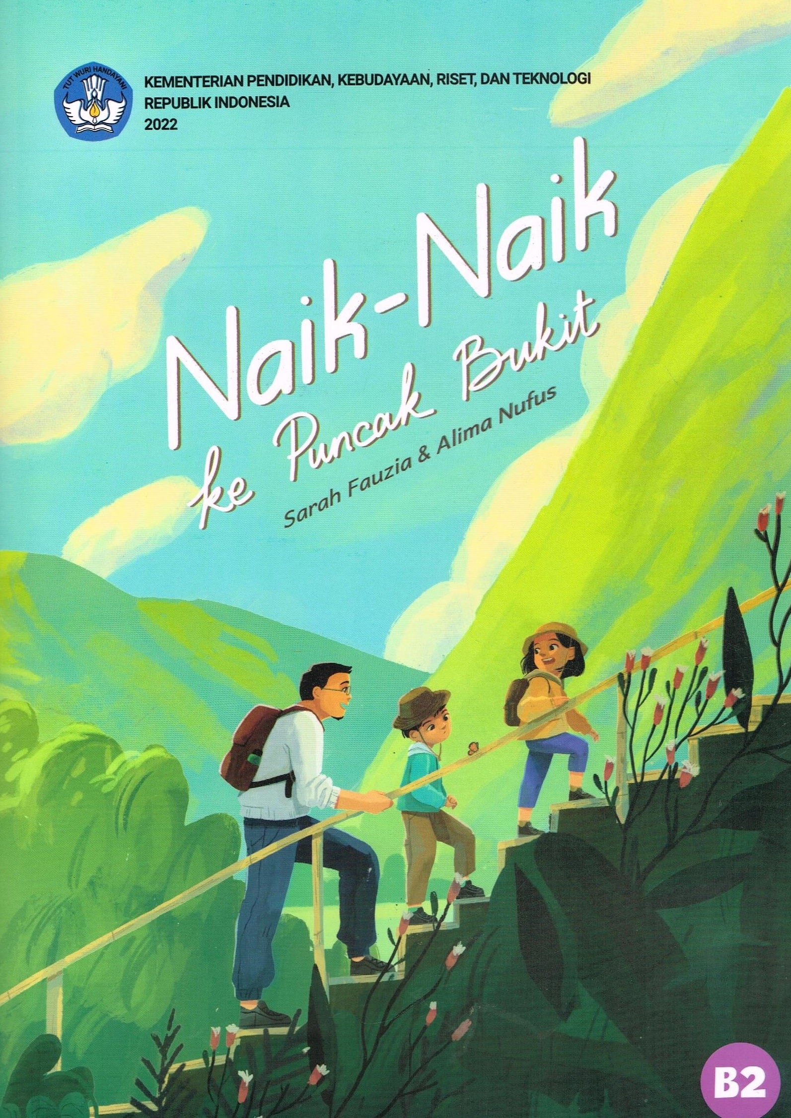 Sampul Naik-Naik ke Puncak Bukit