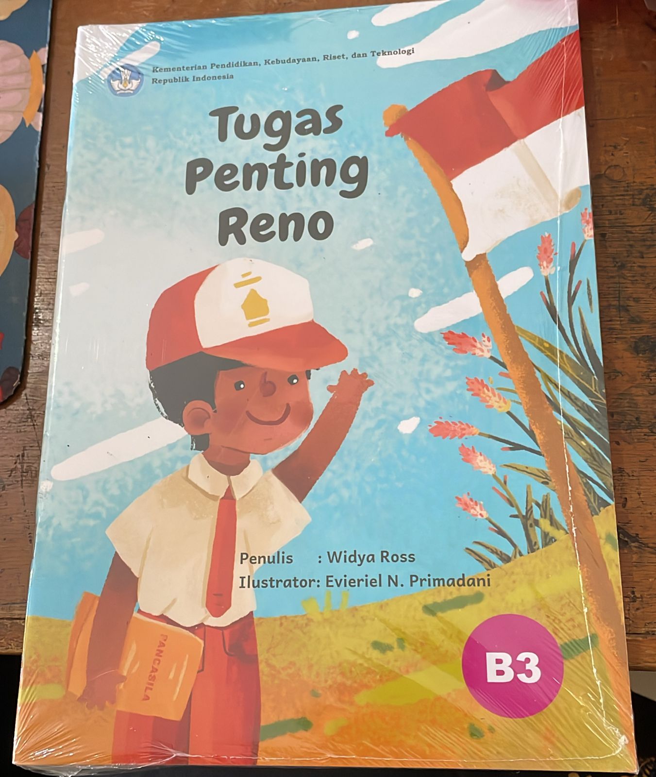 Sampul Tugas Penting Reno