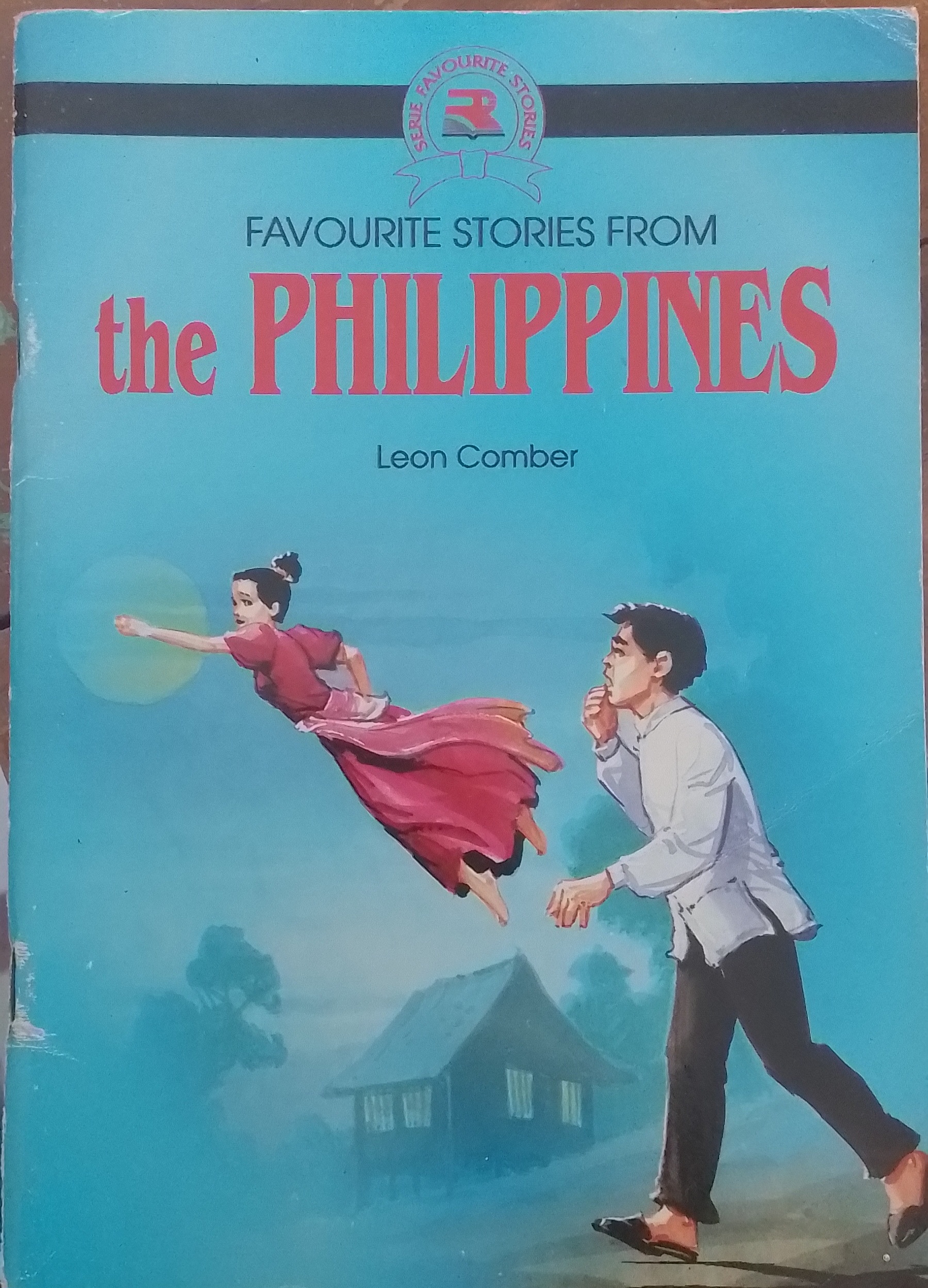Sampul FAVOURITE STORIES FROM THE PHILIPPINES